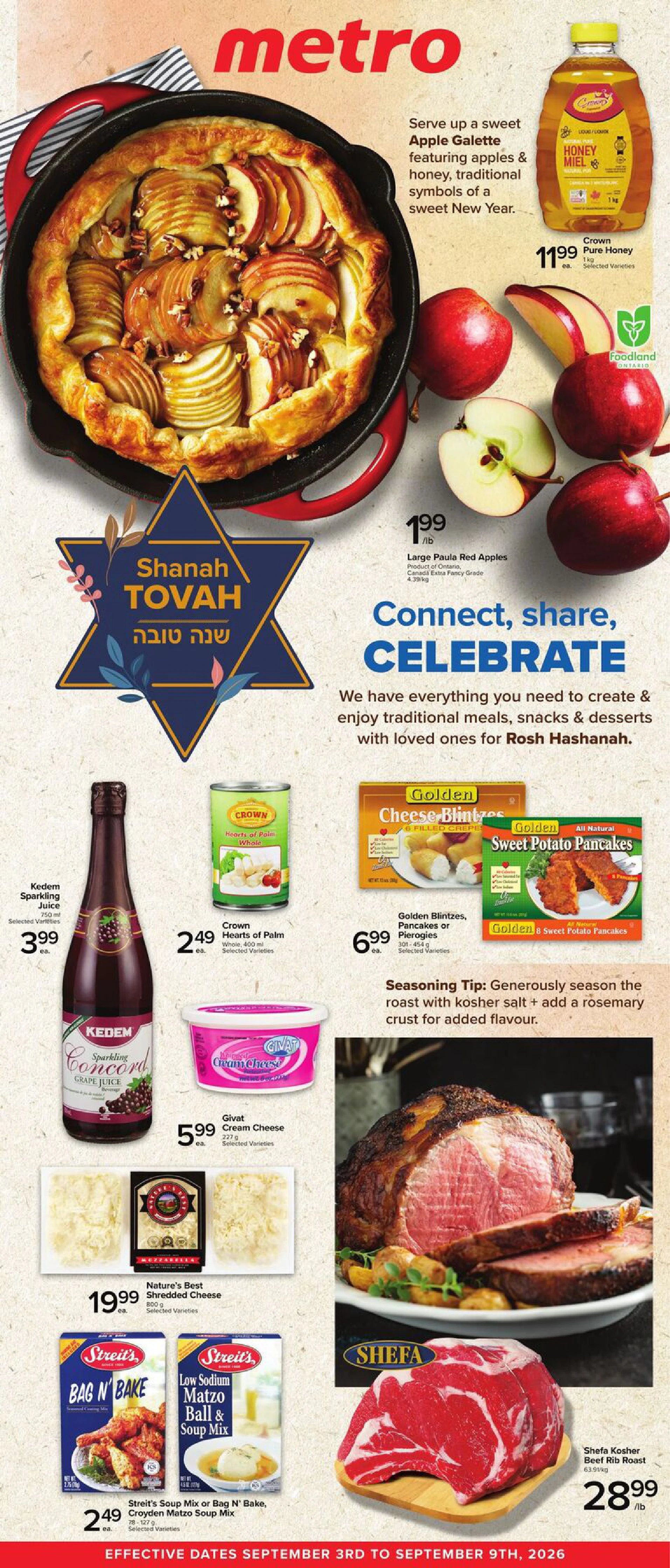 Metro Ontario Weekly Flyer Base CL - Page 1