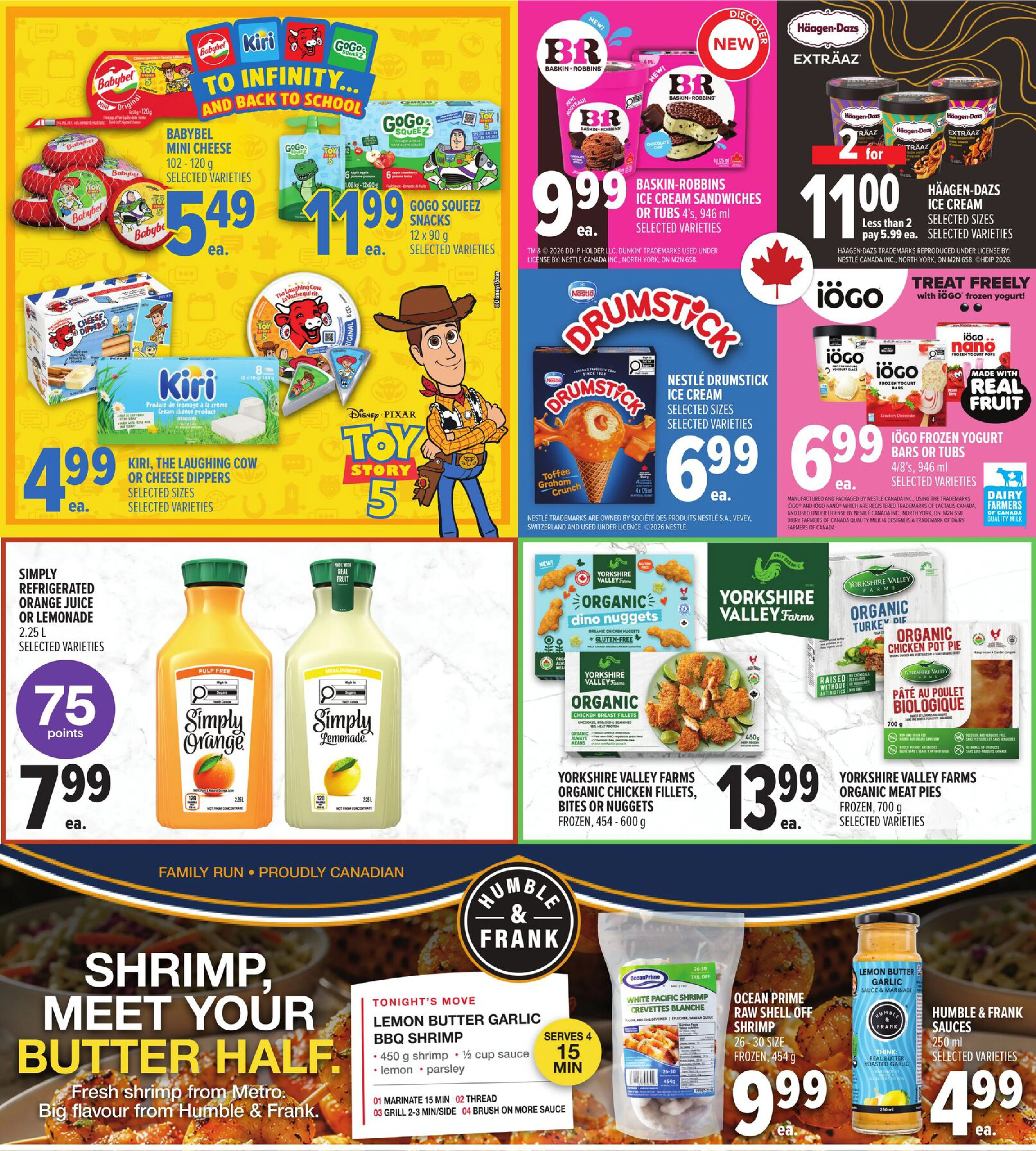 Metro Ontario Weekly Flyer V1 - Base GTA MSF ECOMM SKP INS - Page 17