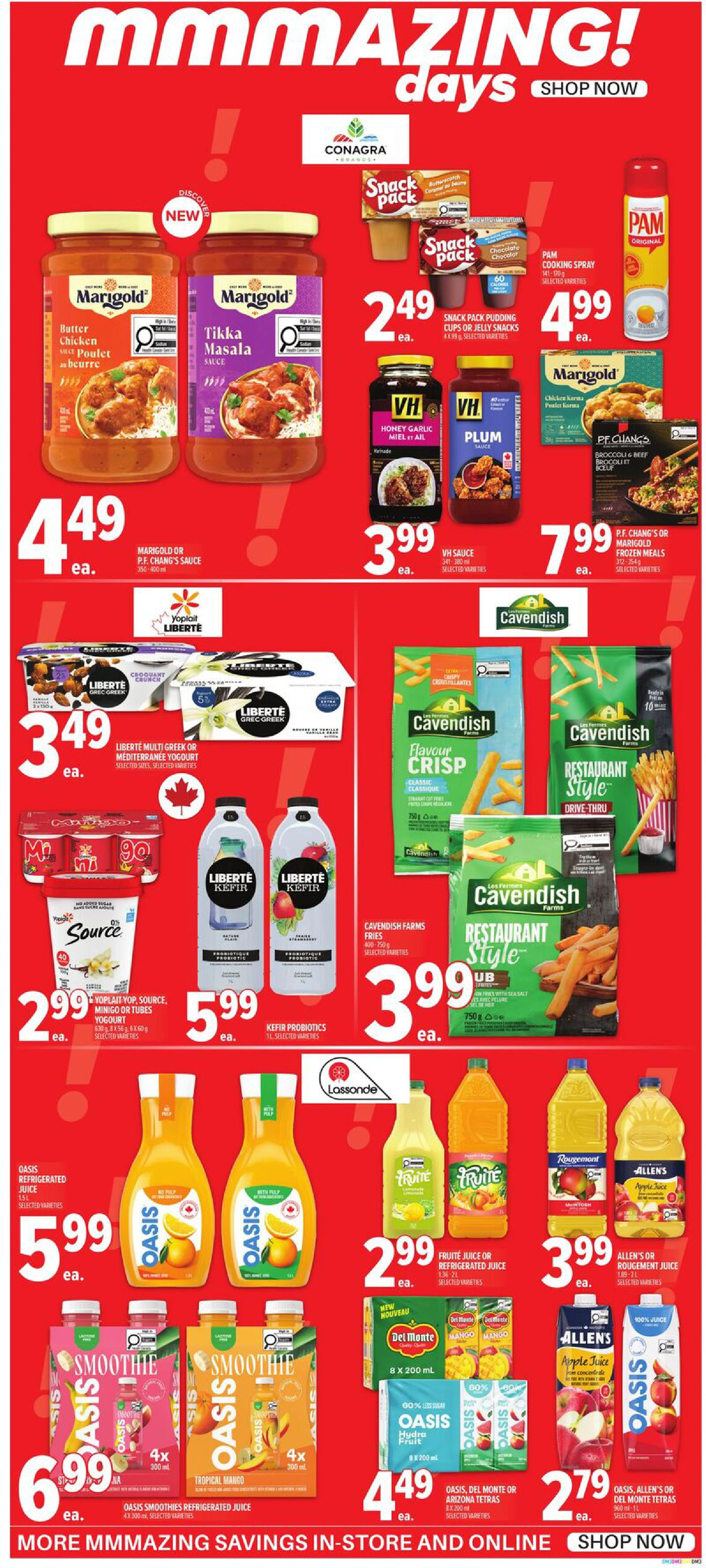 Metro Ontario Weekly Flyer V1 - Base GTA MSF ECOMM SKP INS - Page 3