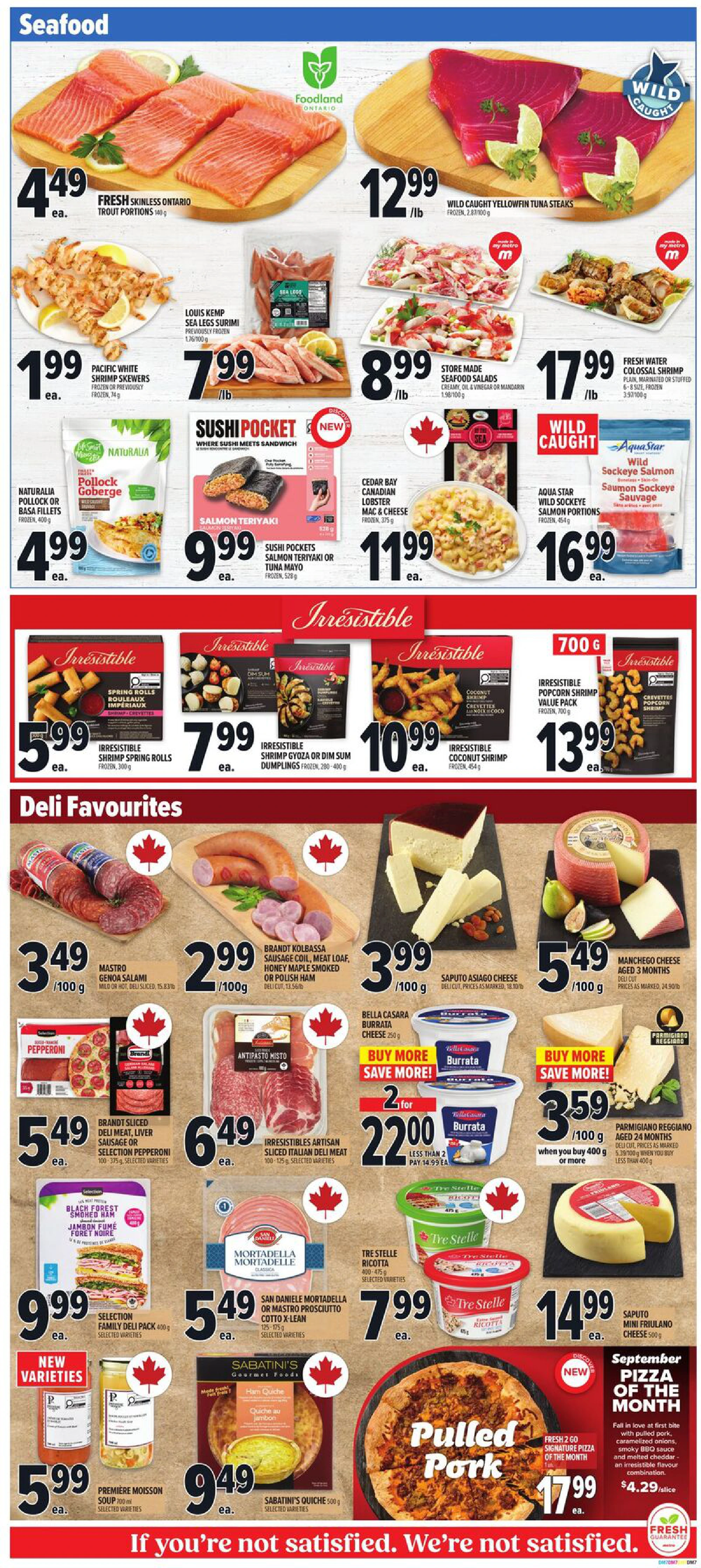 Metro Ontario Weekly Flyer V1 - Base GTA MSF ECOMM SKP INS - Page 9