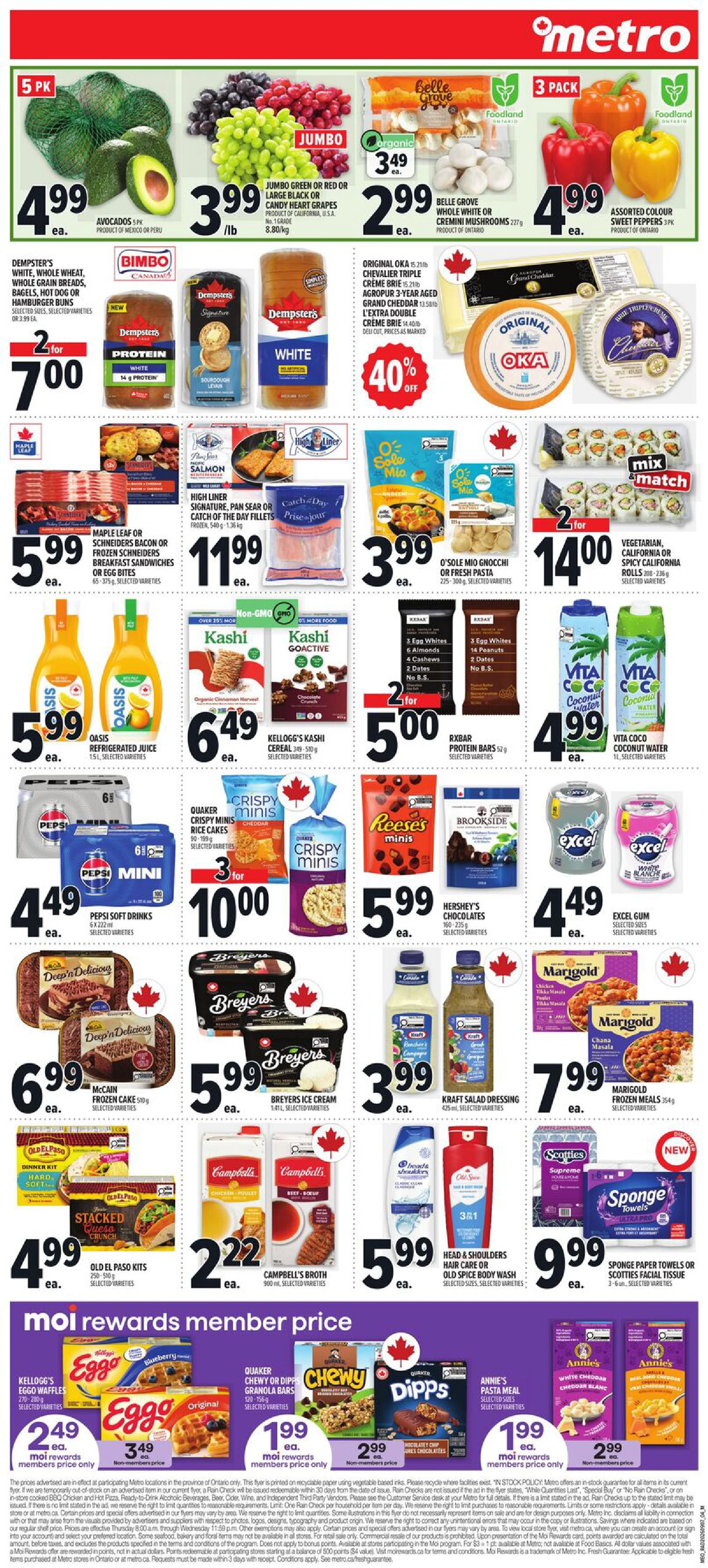 Metro Ontario Weekly Flyer V1 - Base GTA MSF ECOMM SKP INS FR - Page 2