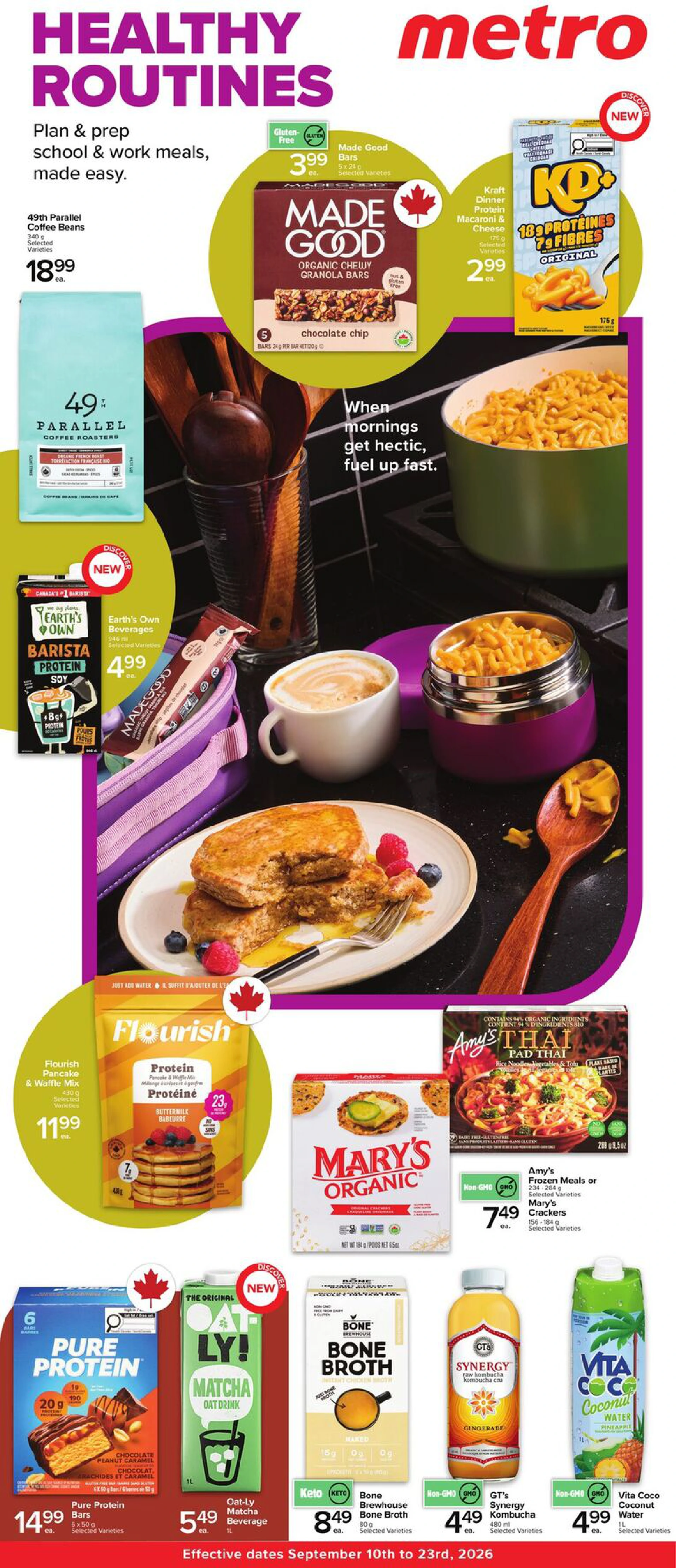 Metro Ontario Weekly Flyer Base CL - Page 1
