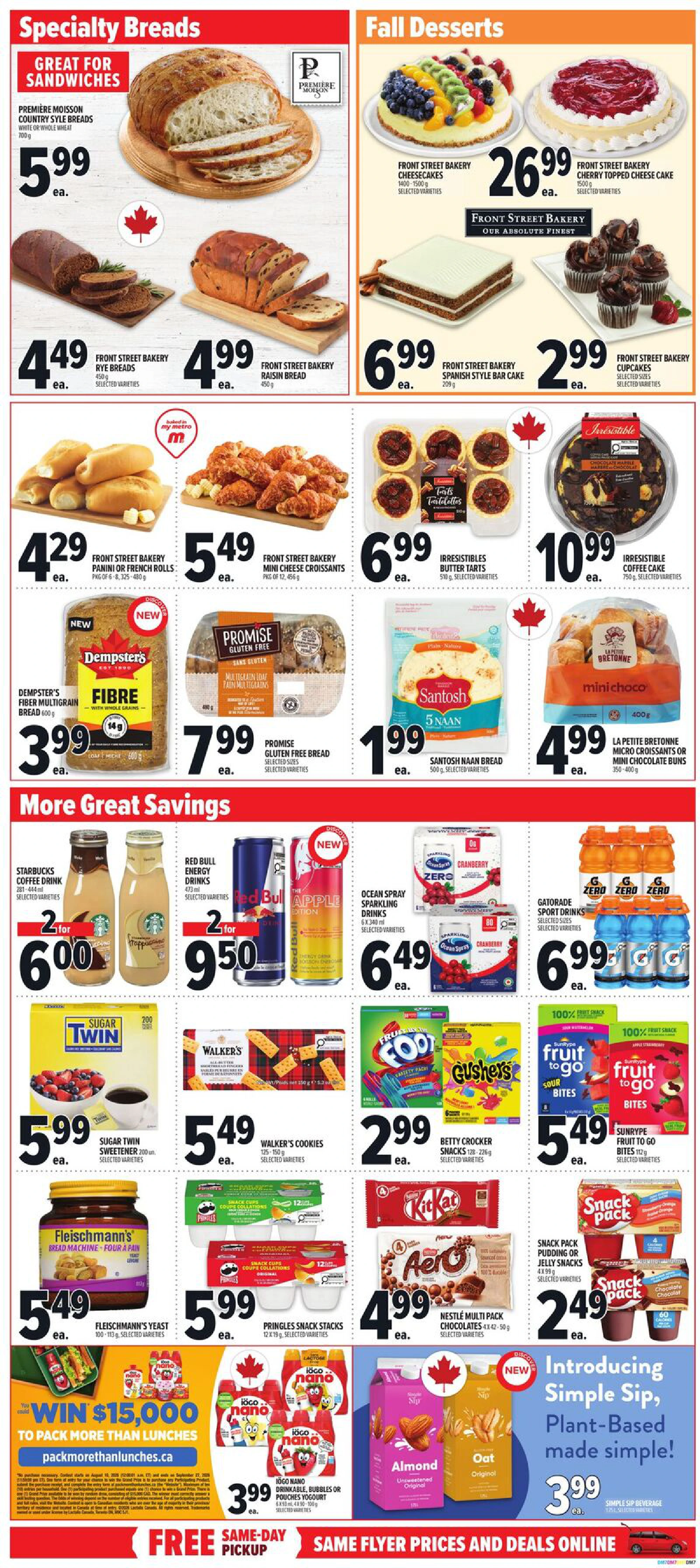 Metro Ontario Weekly Flyer V1 - Base MSF ECOMM BUR INS - Page 11