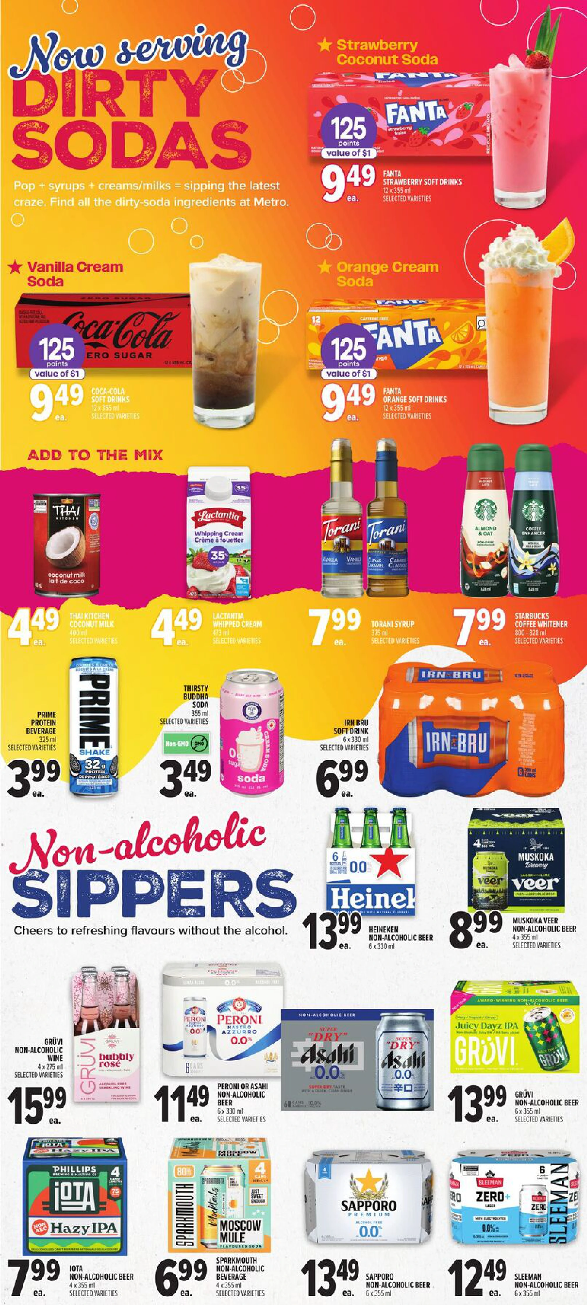 Metro Ontario Weekly Flyer V1 - Base MSF ECOMM BUR INS - Page 12