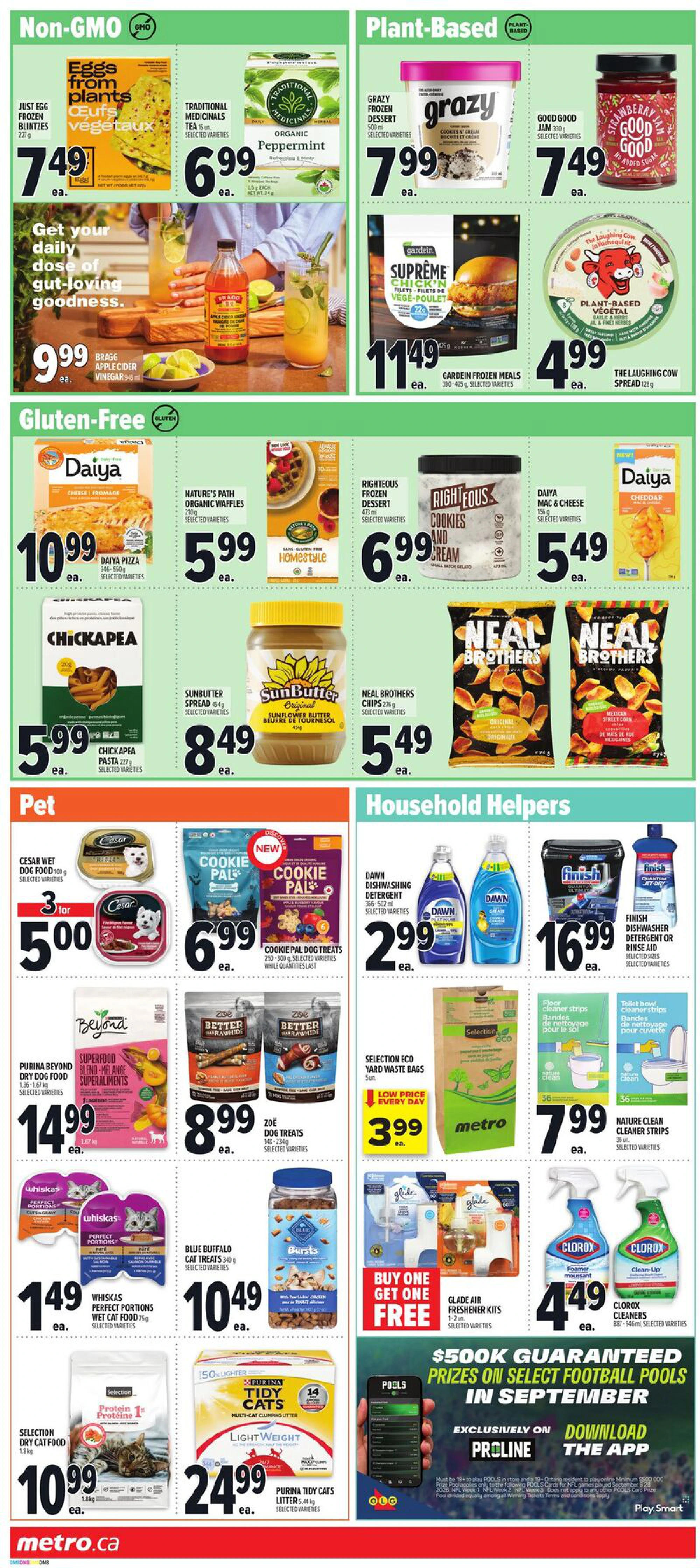 Metro Ontario Weekly Flyer V1 - Base MSF ECOMM BUR INS - Page 14