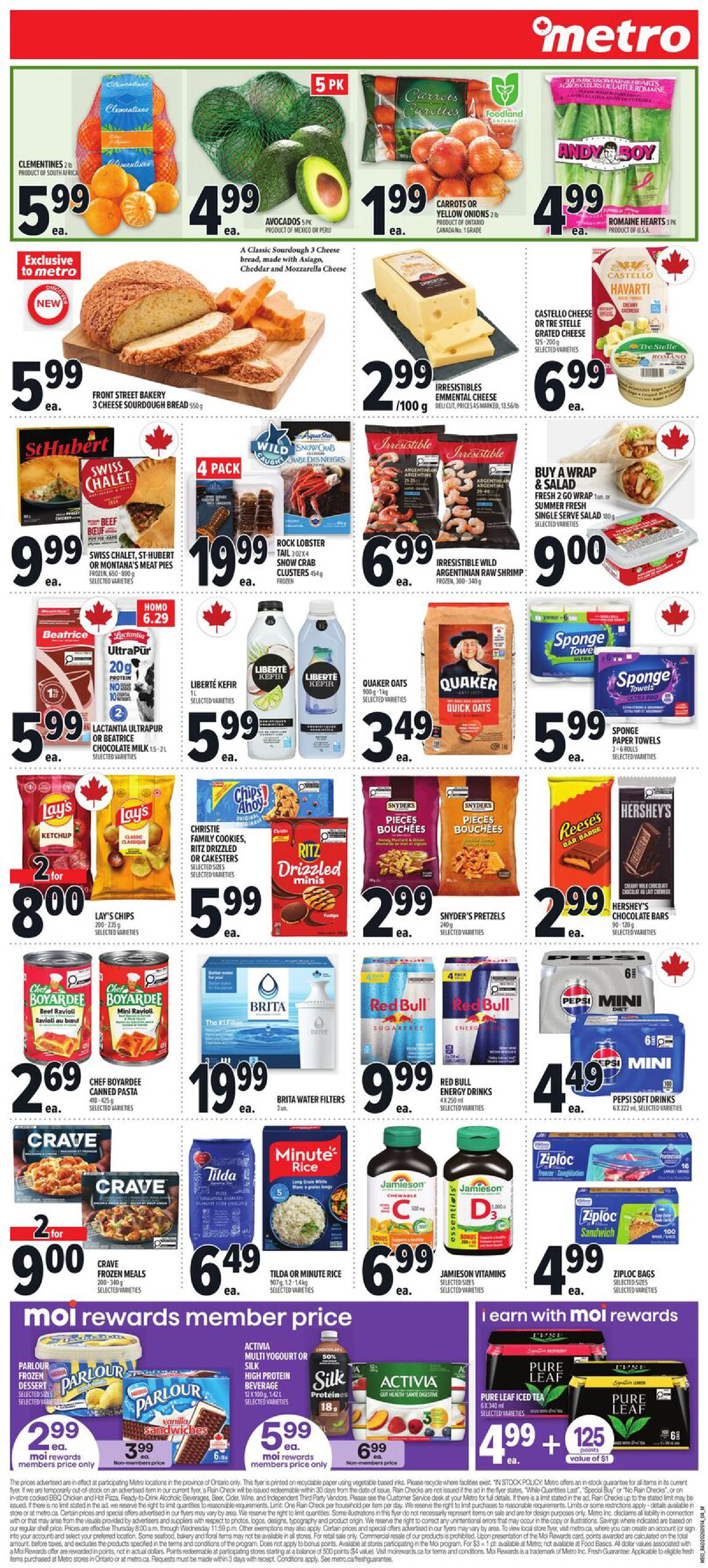Metro Ontario Weekly Flyer V1 - Base MSF ECOMM BUR INS - Page 2
