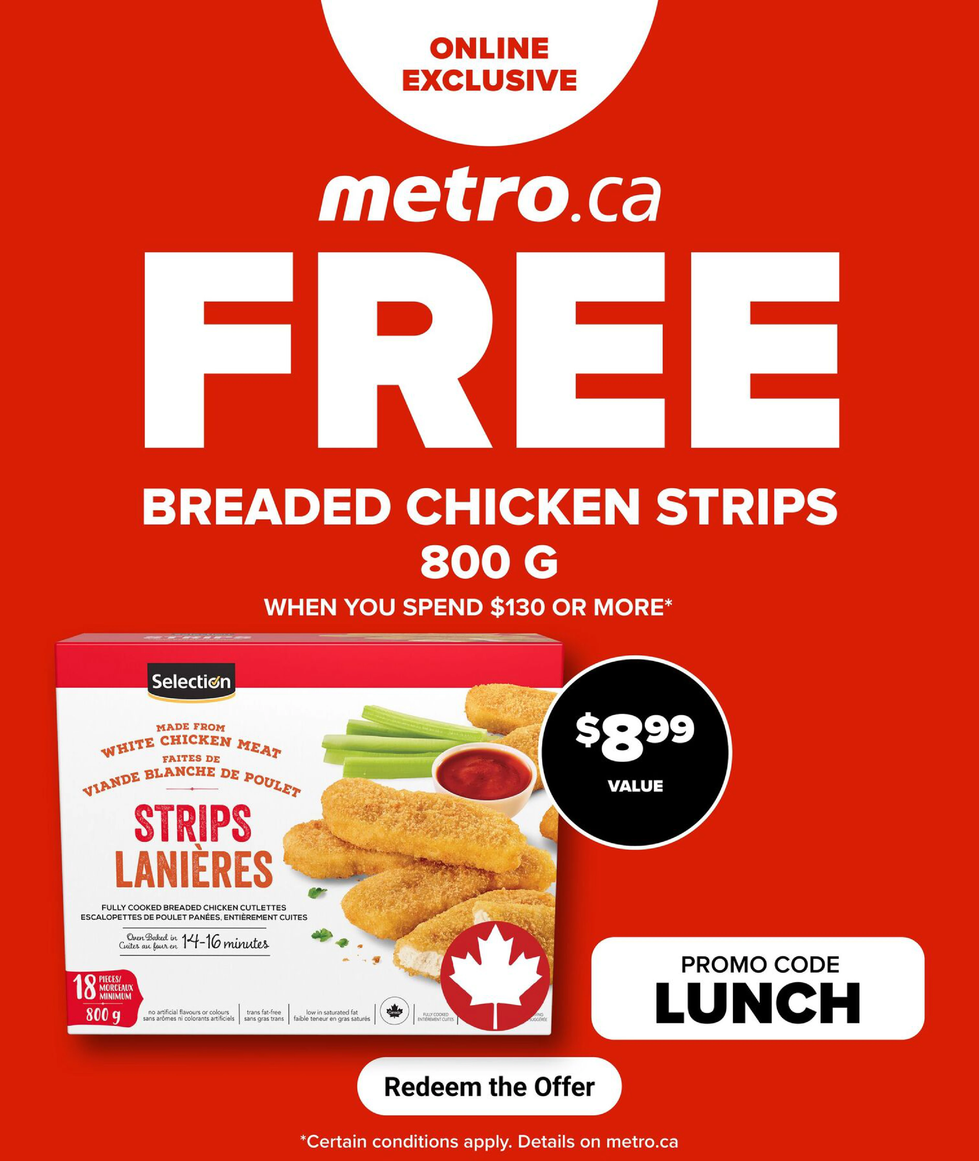 Metro Ontario Weekly Flyer V1 - Base MSF ECOMM BUR INS - Page 3