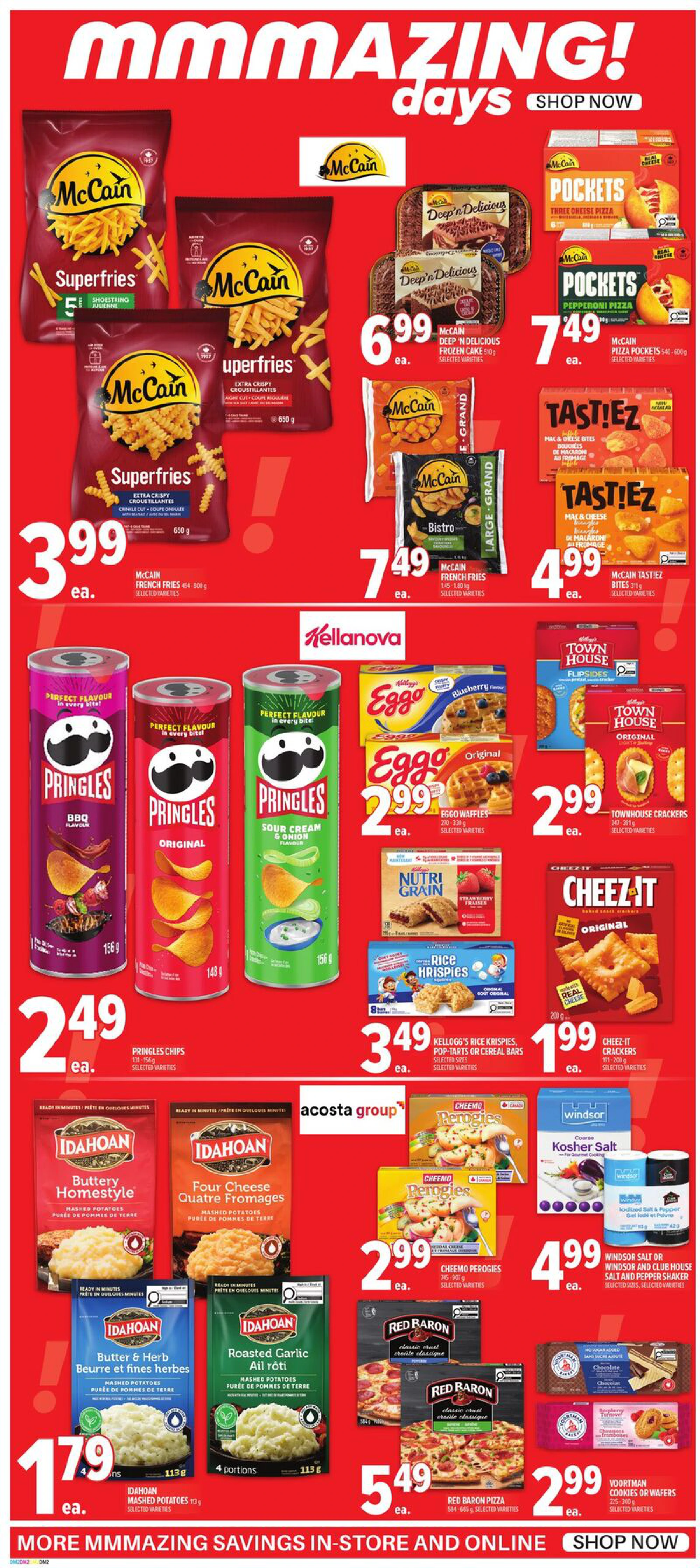 Metro Ontario Weekly Flyer V1 - Base MSF ECOMM BUR INS - Page 4