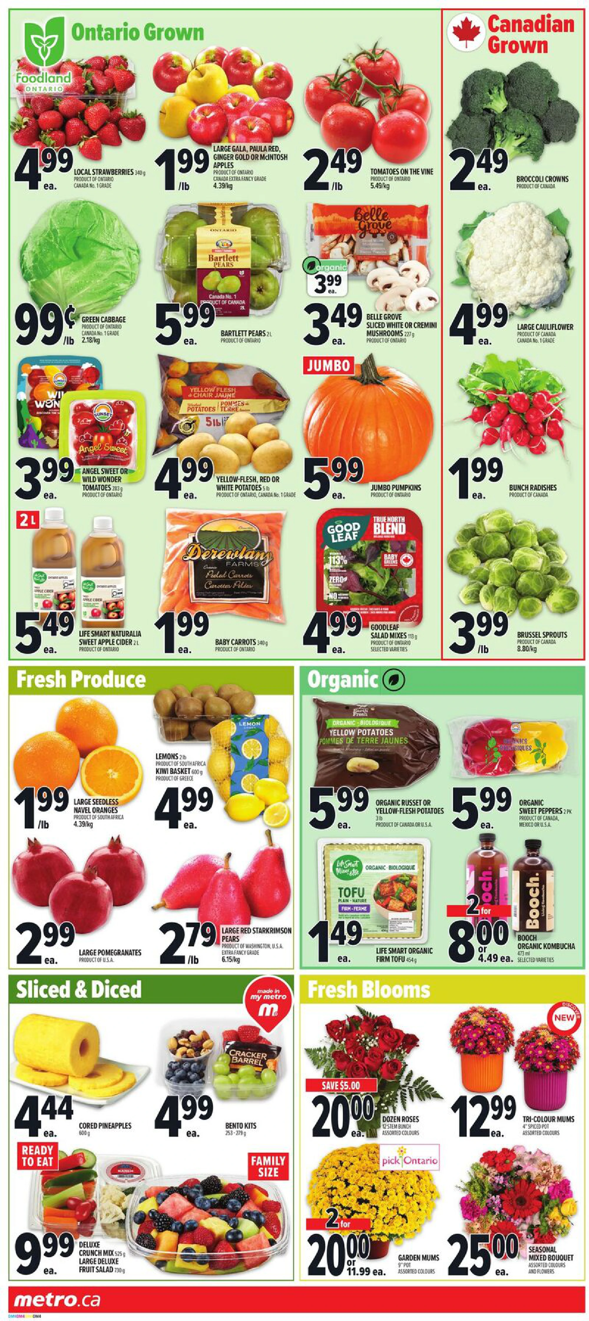 Metro Ontario Weekly Flyer V1 - Base MSF ECOMM BUR INS - Page 6