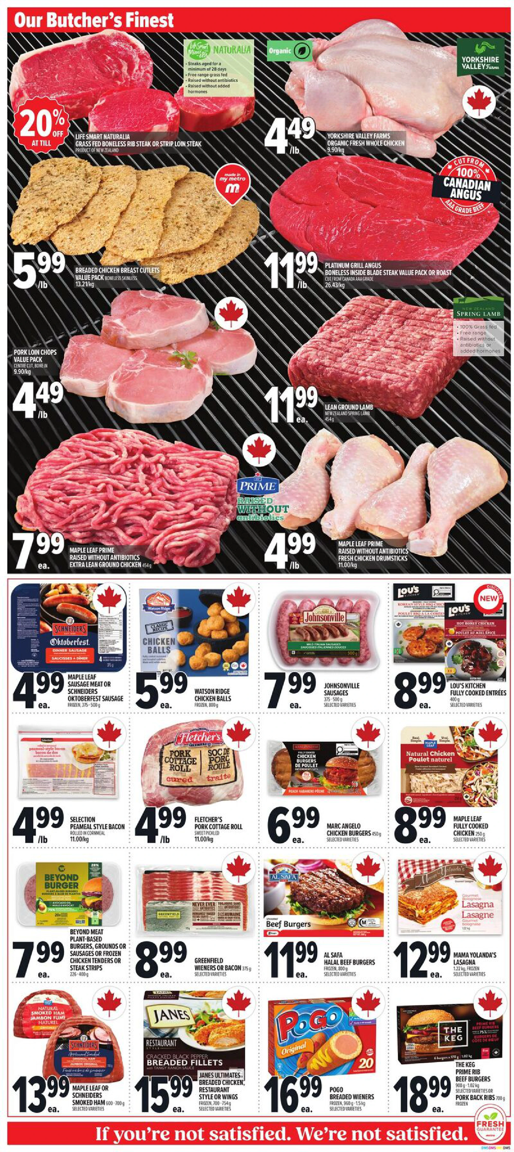 Metro Ontario Weekly Flyer V1 - Base MSF ECOMM BUR INS - Page 7