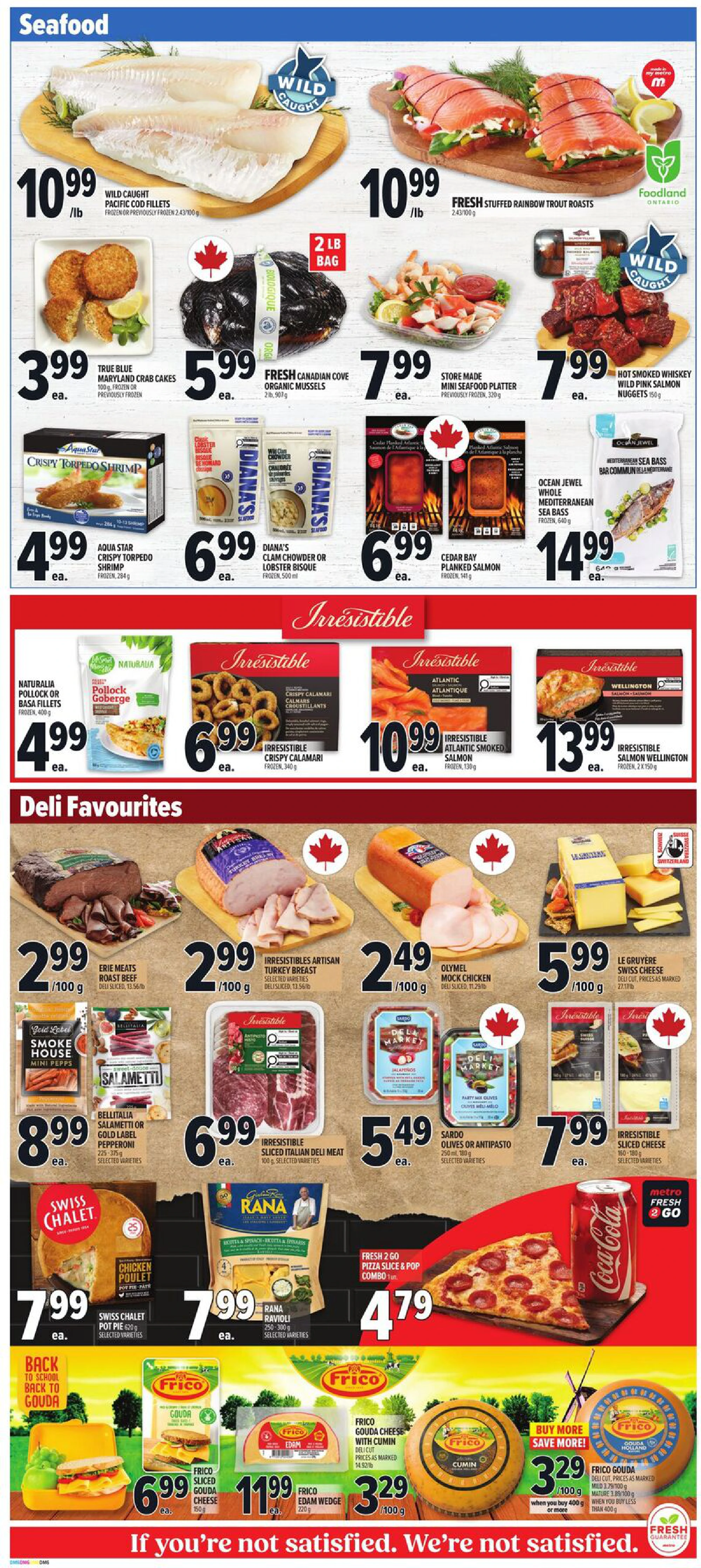 Metro Ontario Weekly Flyer V1 - Base MSF ECOMM BUR INS - Page 8