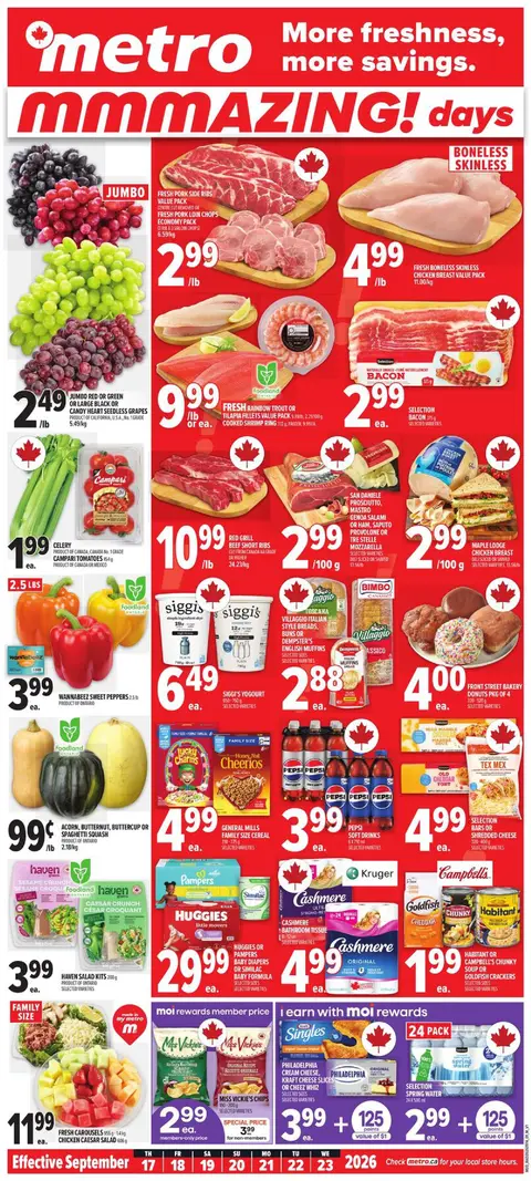 Weekly Flyer V1 - Base MSF ECOMM BUR INS Sep 17 - 23, 2026