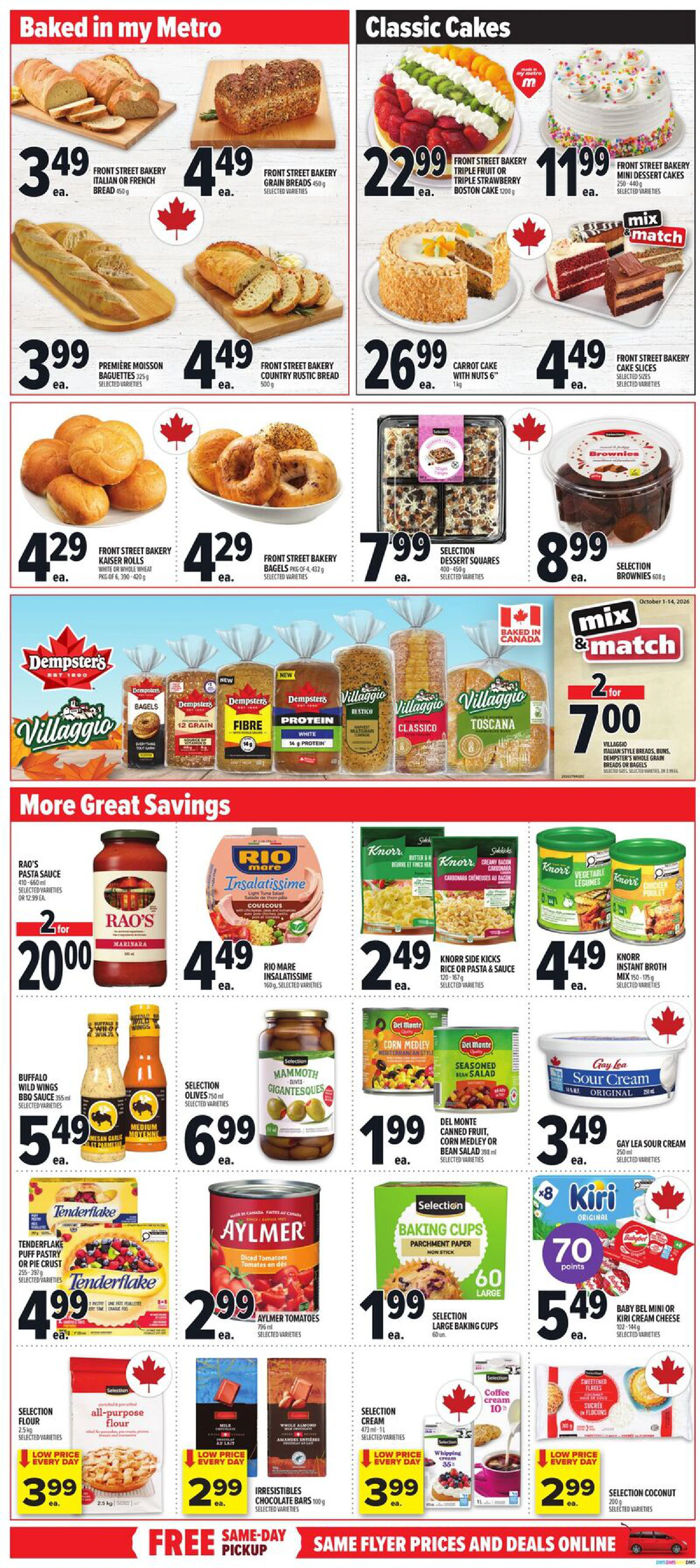 Metro Ontario Weekly Flyer V1 - Base MSF ECOMM SKP INS - Page 13