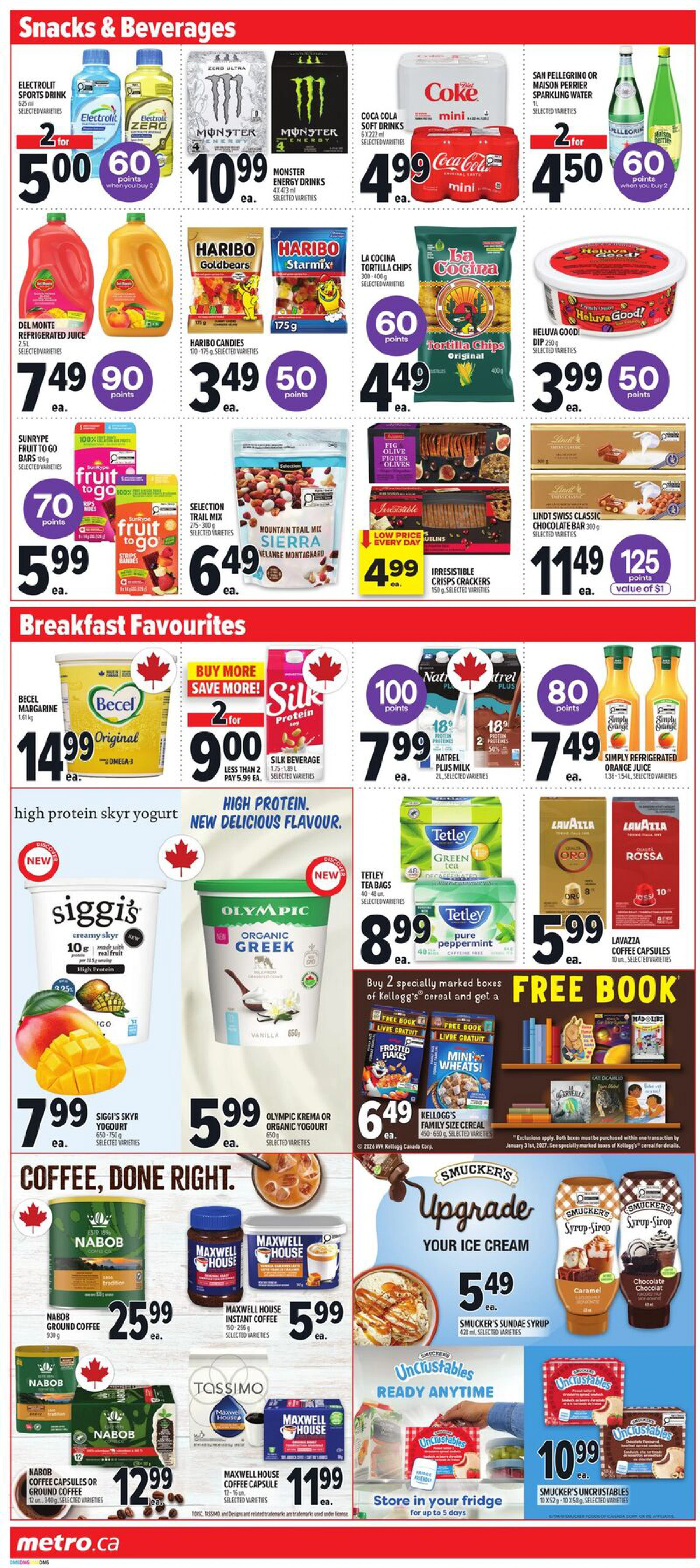 Metro Ontario Weekly Flyer V1 - Base MSF ECOMM SKP INS - Page 16