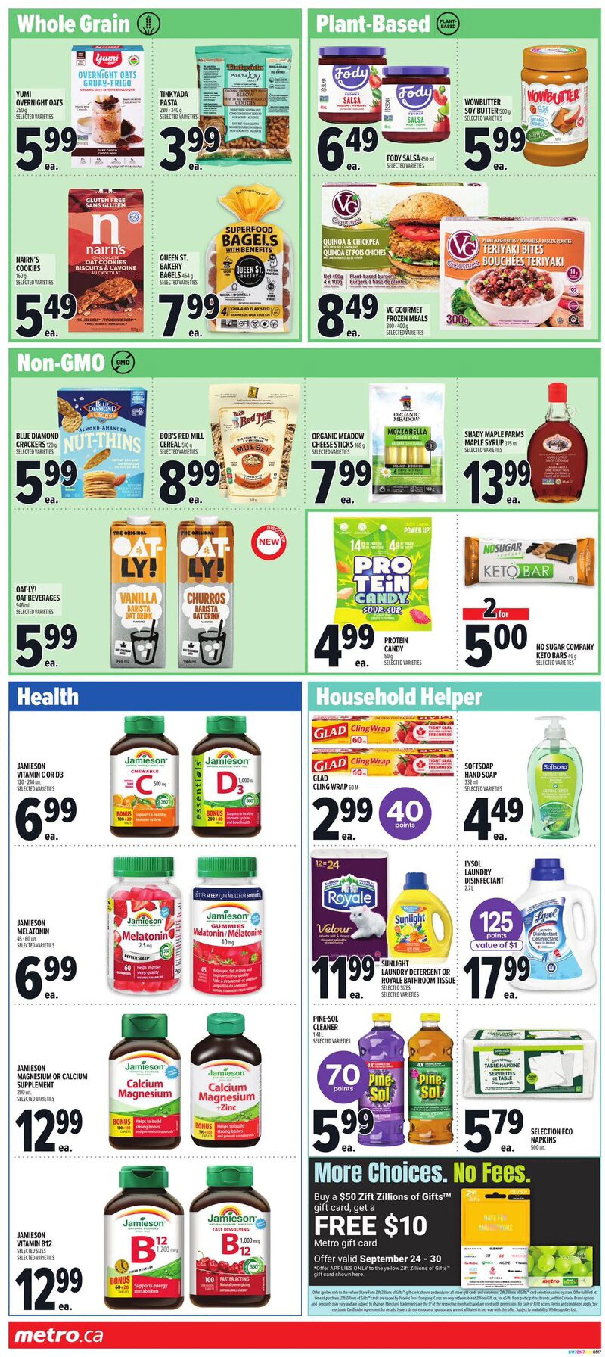 Metro Ontario Weekly Flyer V1 - Base MSF ECOMM SKP INS - Page 18