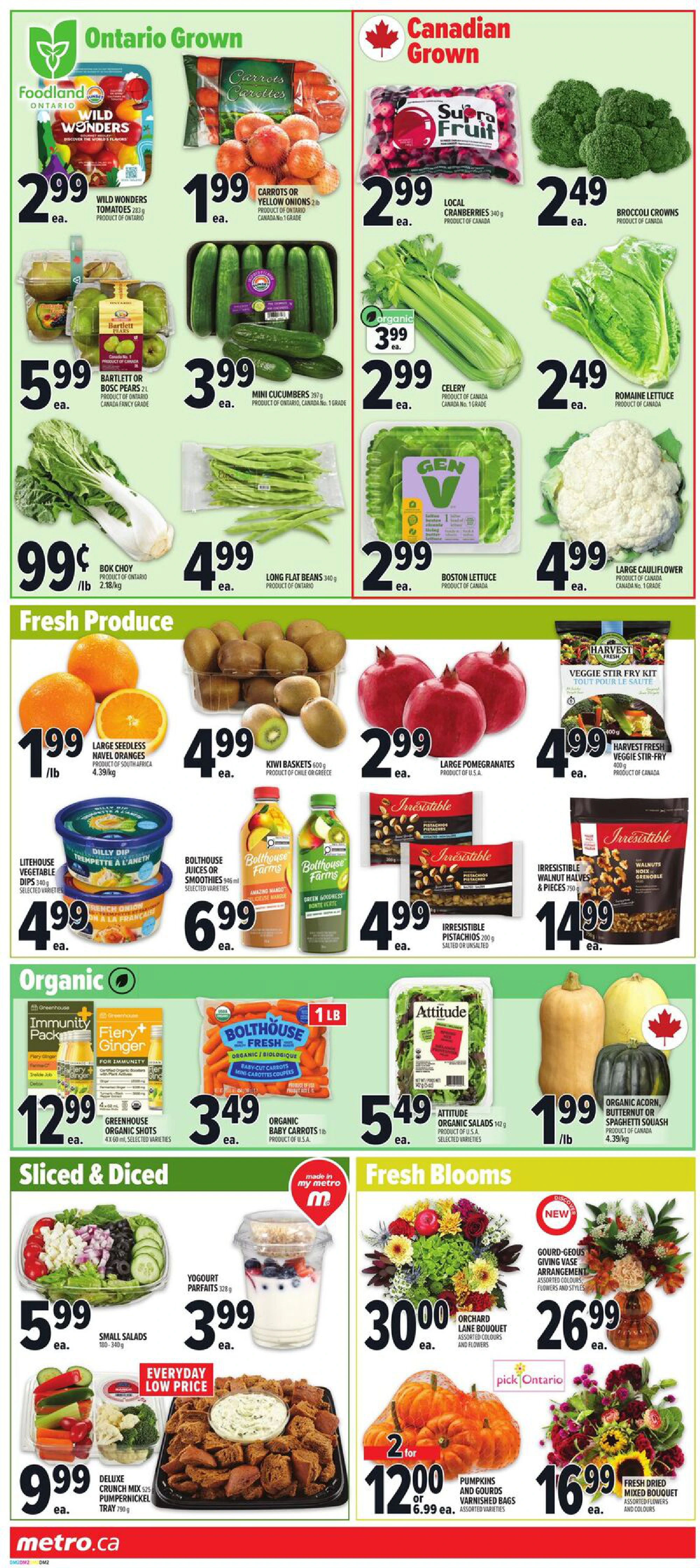 Metro Ontario Weekly Flyer V1 - Base MSF ECOMM SKP INS - Page 5