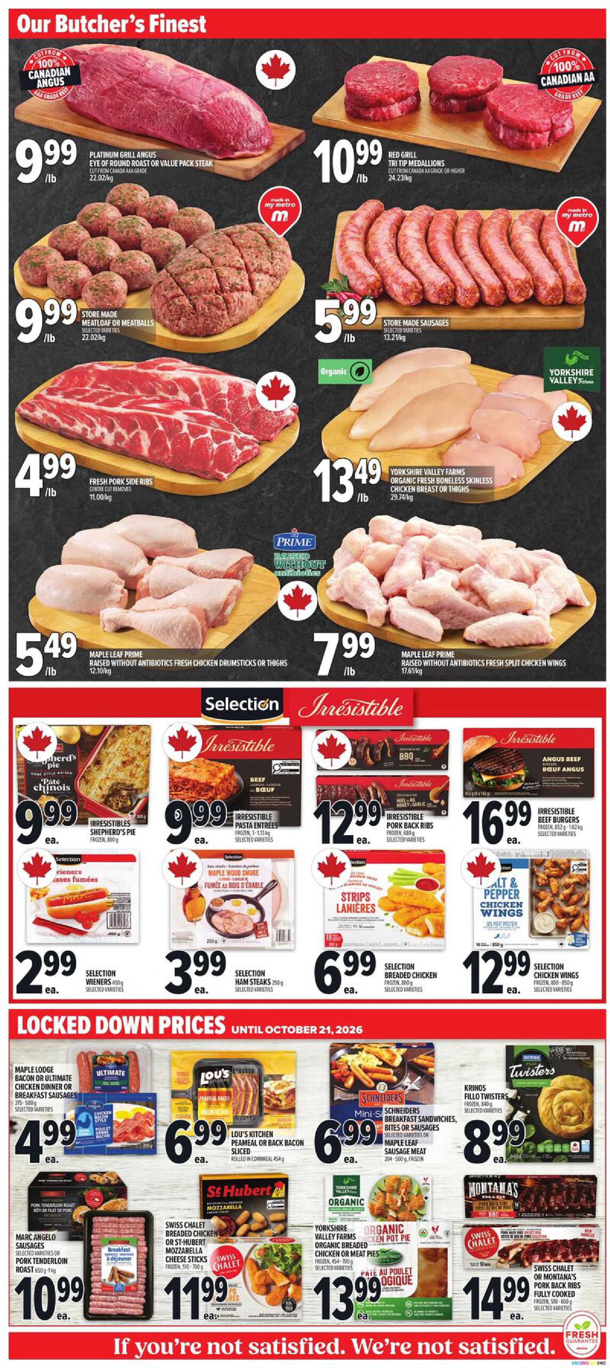 Metro Ontario Weekly Flyer V1 - Base MSF ECOMM SKP INS - Page 8