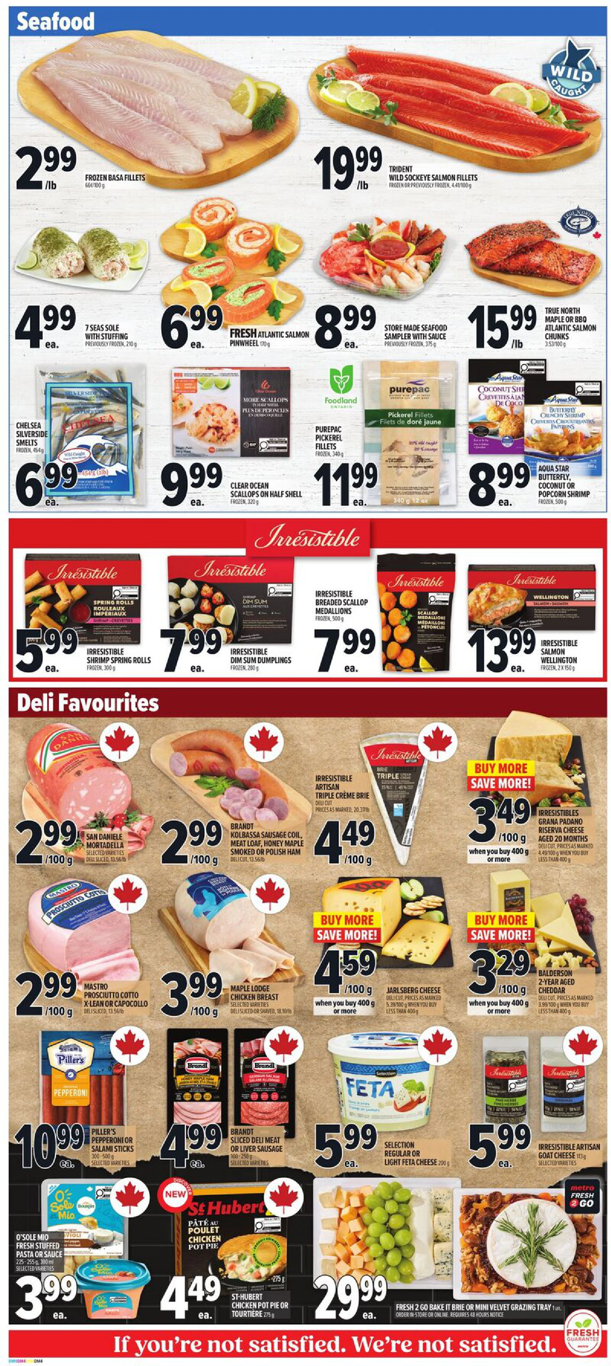 Metro Ontario Weekly Flyer V1 - Base MSF ECOMM SKP INS - Page 9