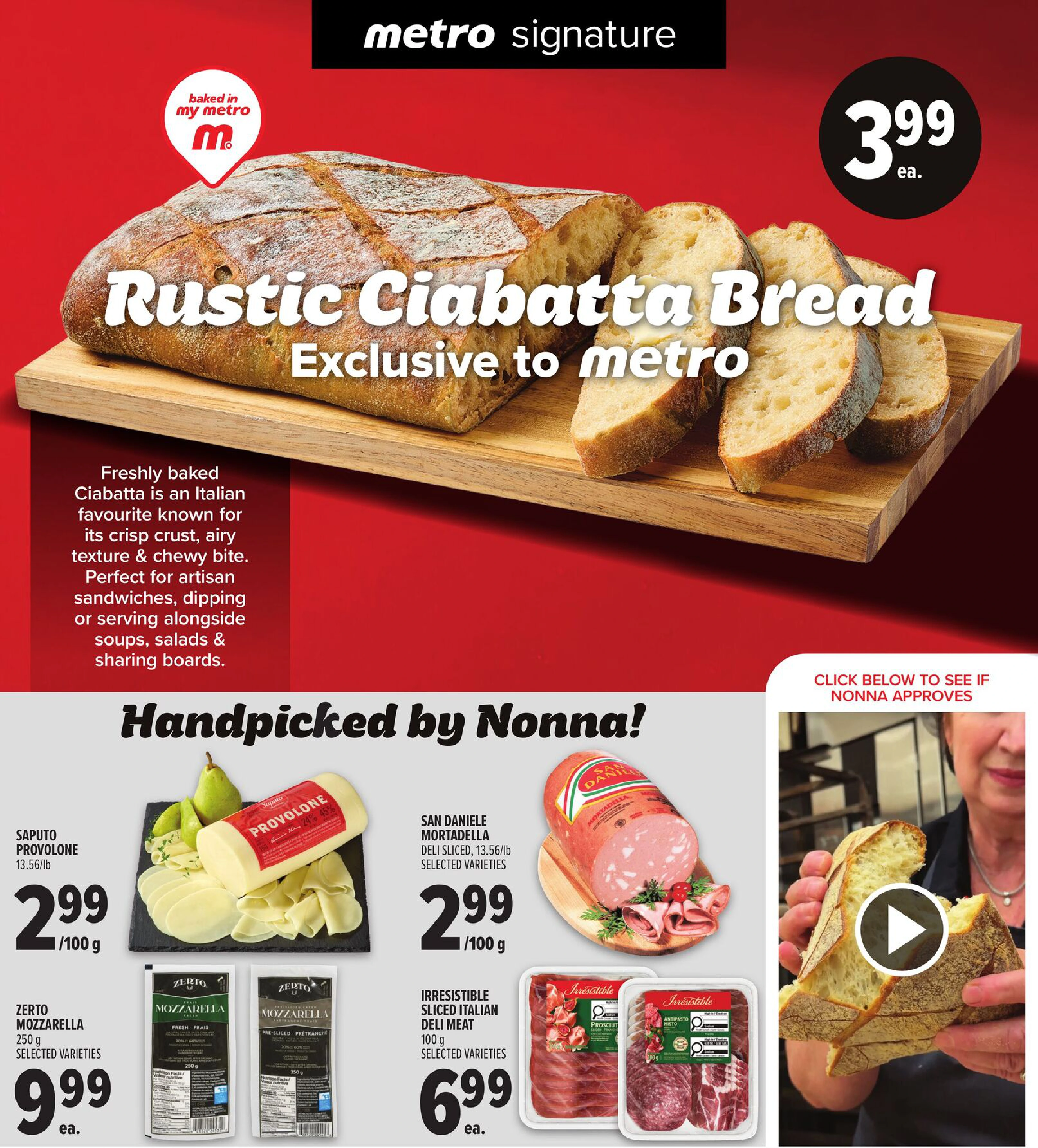 Metro Ontario Weekly Flyer V1 - Base MSF ECOMM INS - Page 12
