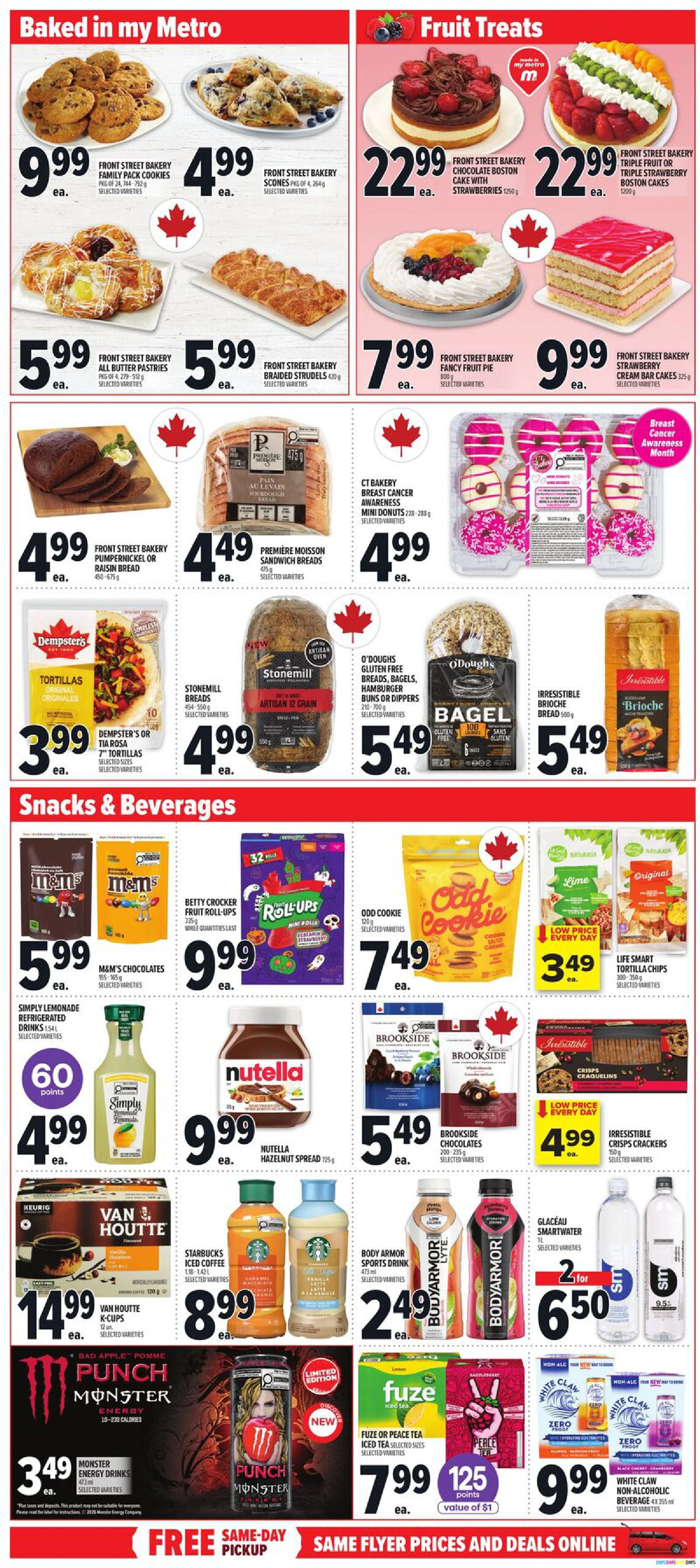 Metro Ontario Weekly Flyer V1 - Base MSF ECOMM INS - Page 13
