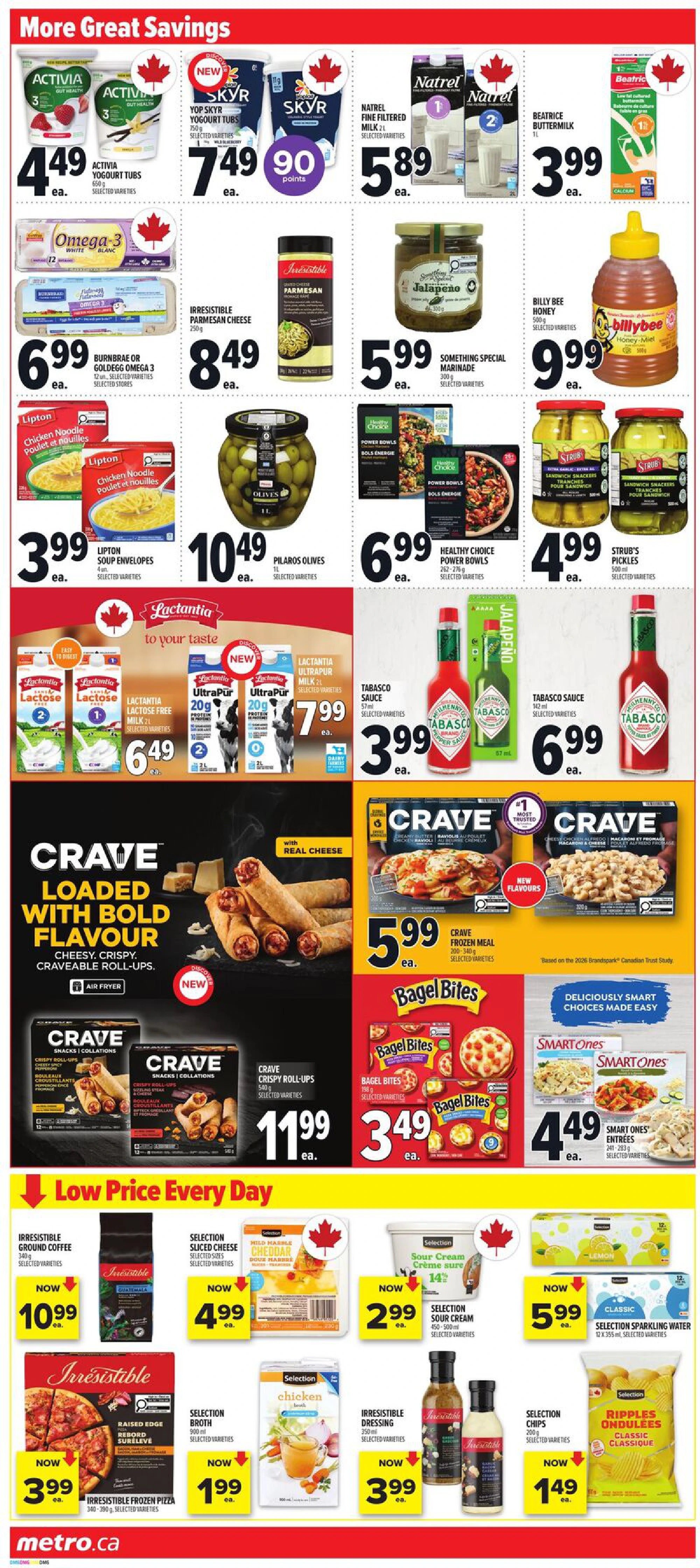 Metro Ontario Weekly Flyer V1 - Base MSF ECOMM INS - Page 17