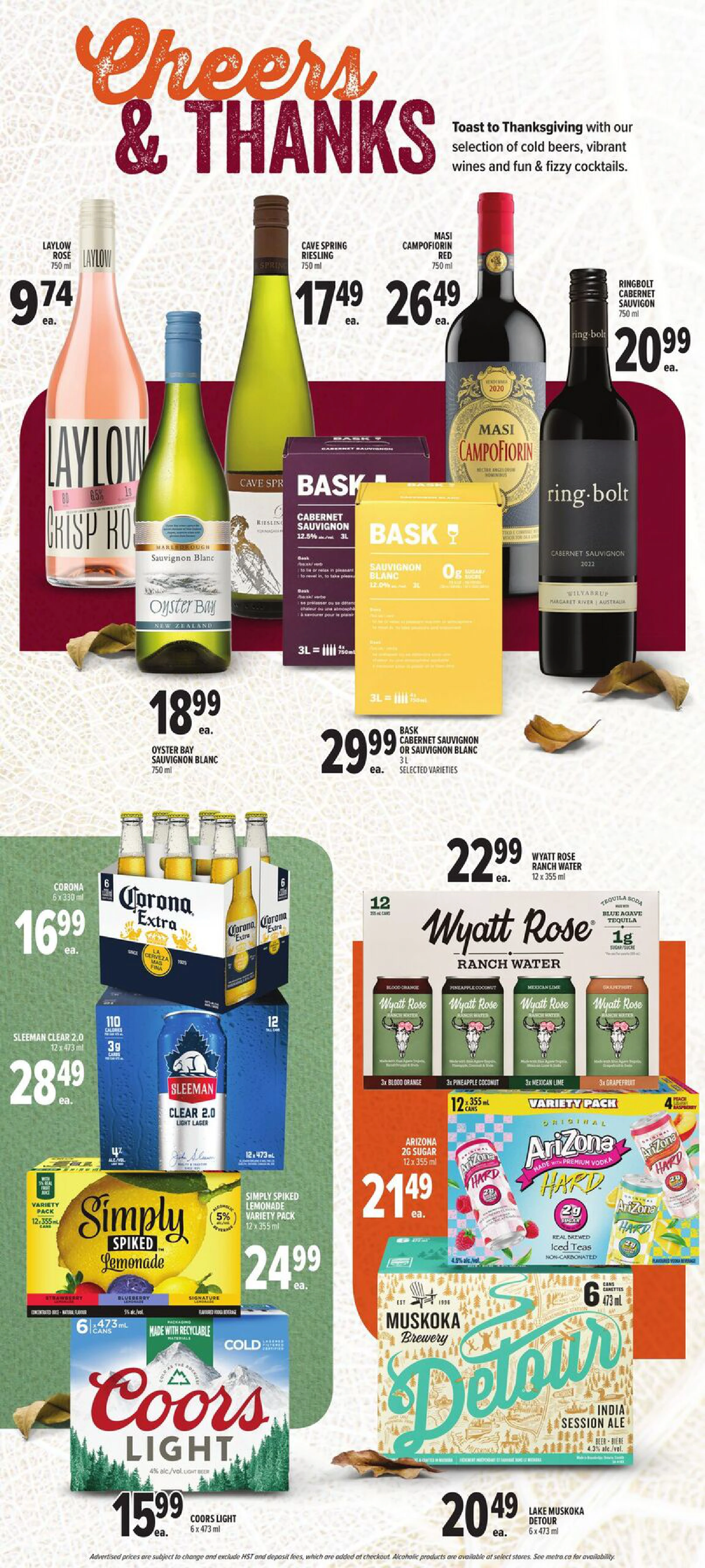 Metro Ontario Weekly Flyer V1 - Base MSF ECOMM INS - Page 19