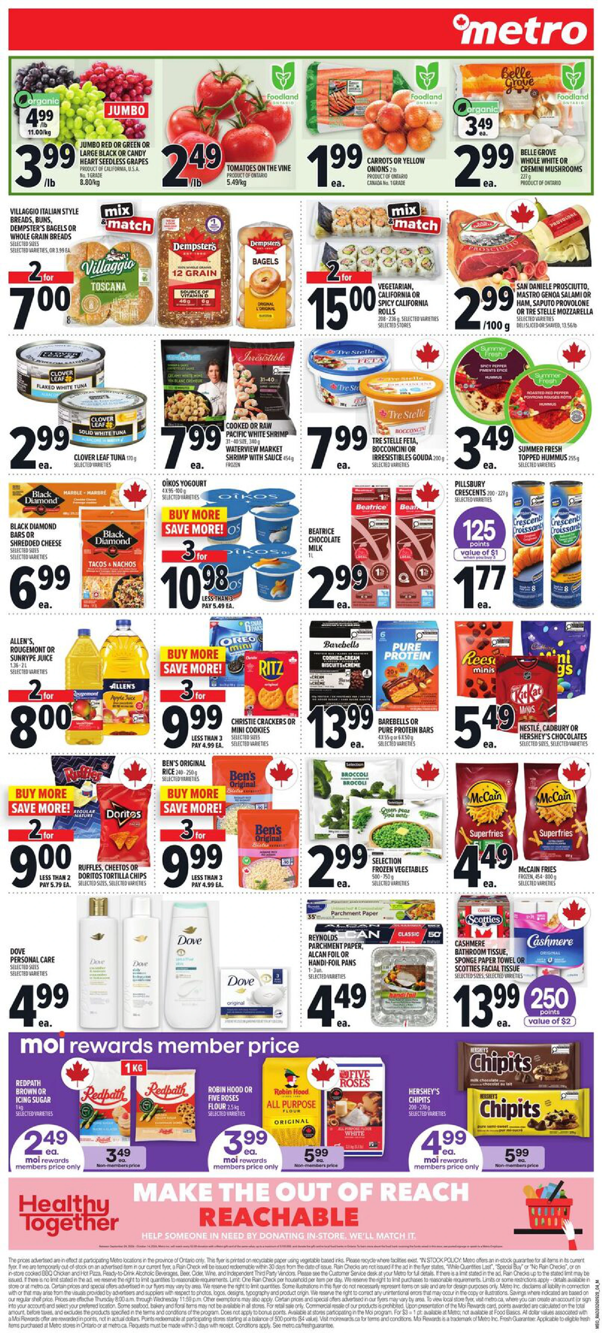 Metro Ontario Weekly Flyer V1 - Base MSF ECOMM INS - Page 2