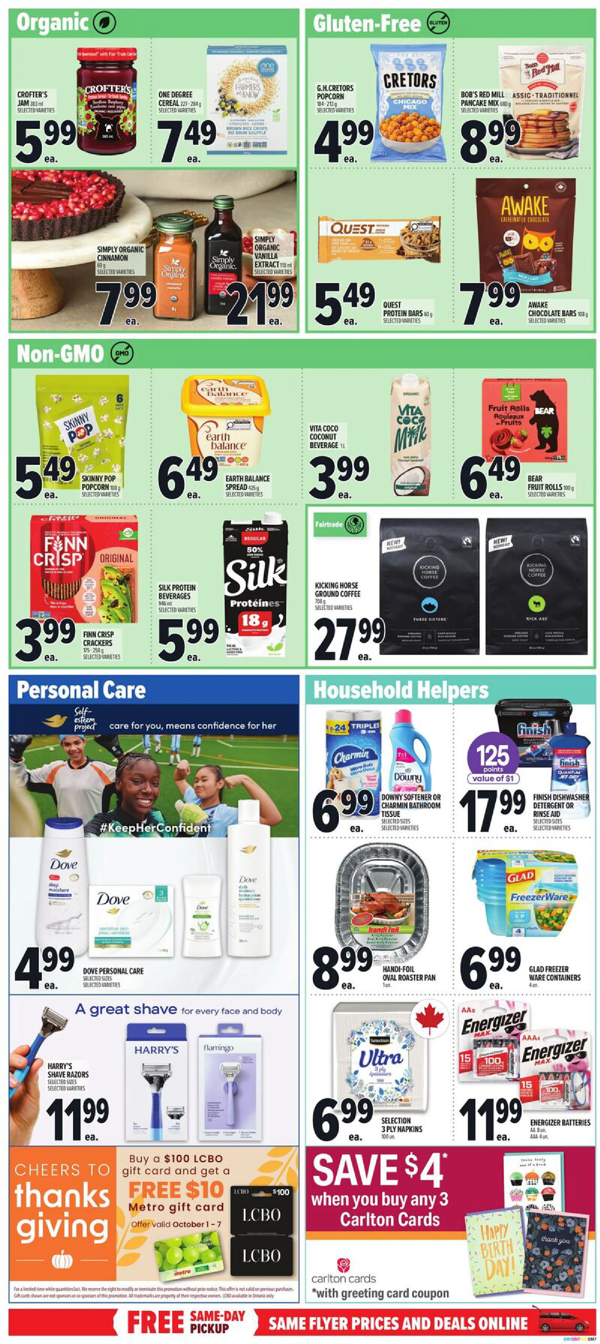 Metro Ontario Weekly Flyer V1 - Base MSF ECOMM INS - Page 20
