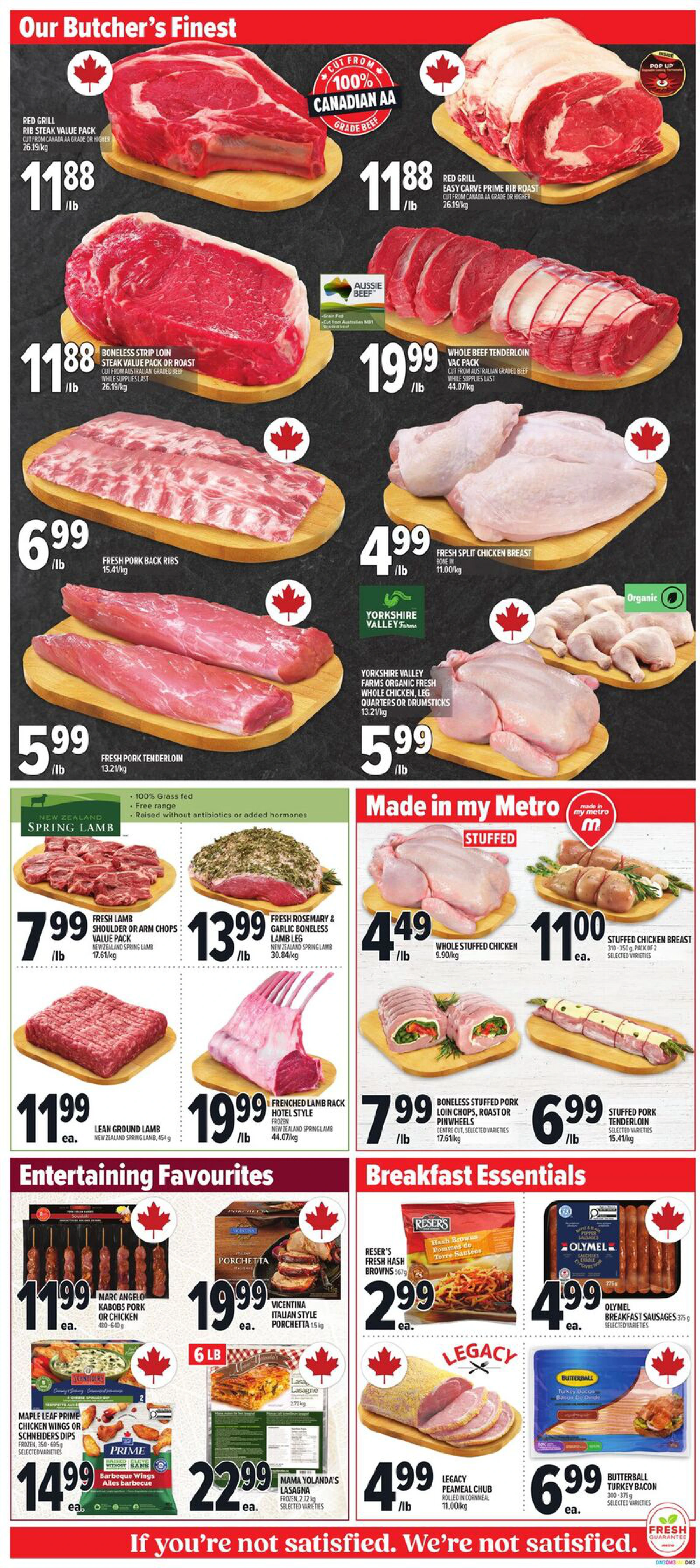 Metro Ontario Weekly Flyer V1 - Base MSF ECOMM INS - Page 7