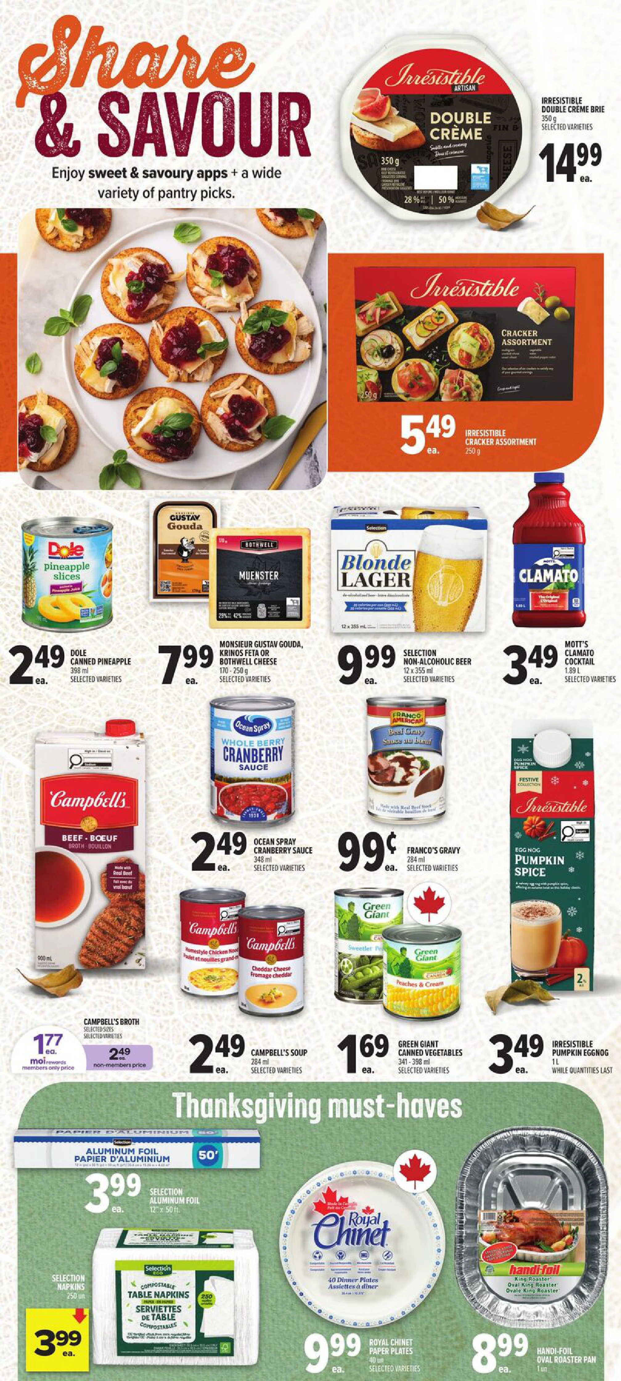 Metro Ontario Weekly Flyer V1 - Base GTA MSF ECOMM INS - Page 12