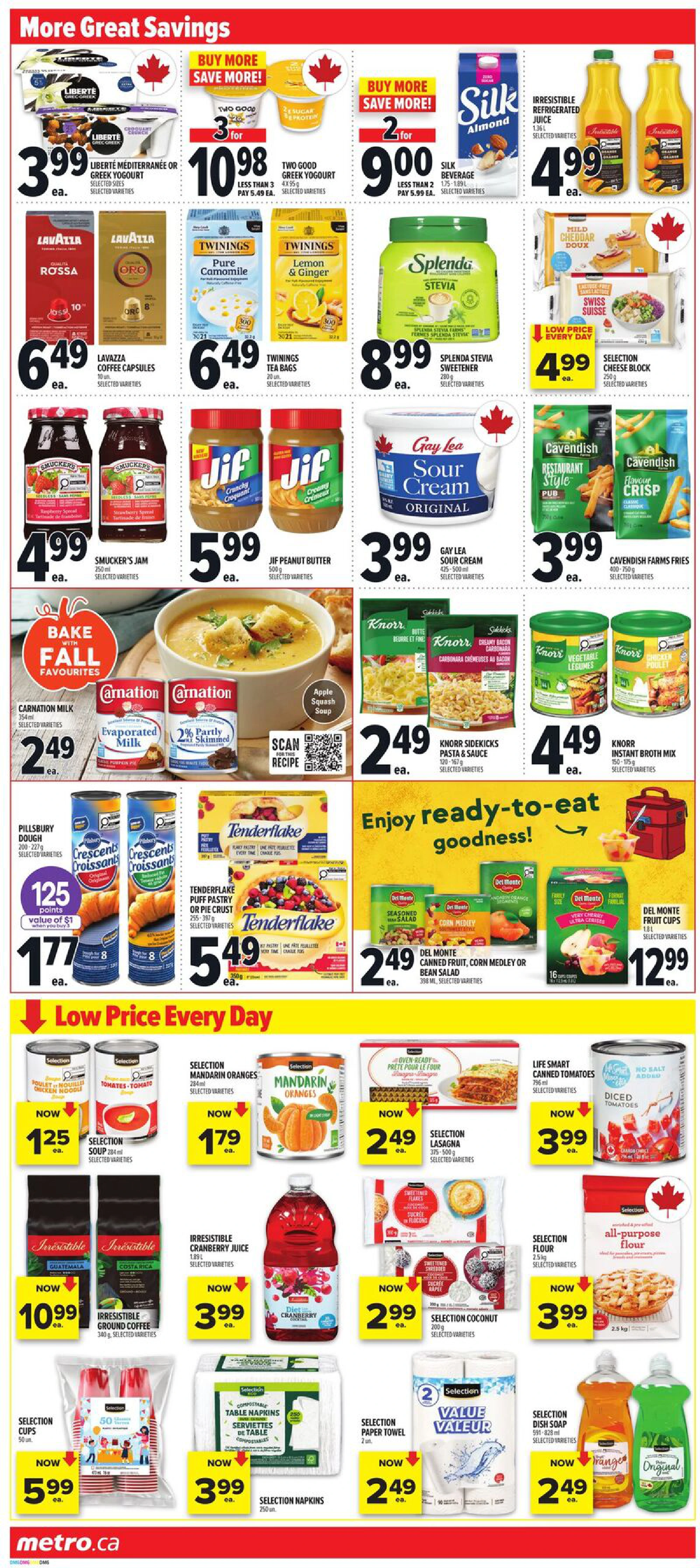 Metro Ontario Weekly Flyer V1 - Base GTA MSF ECOMM INS - Page 16