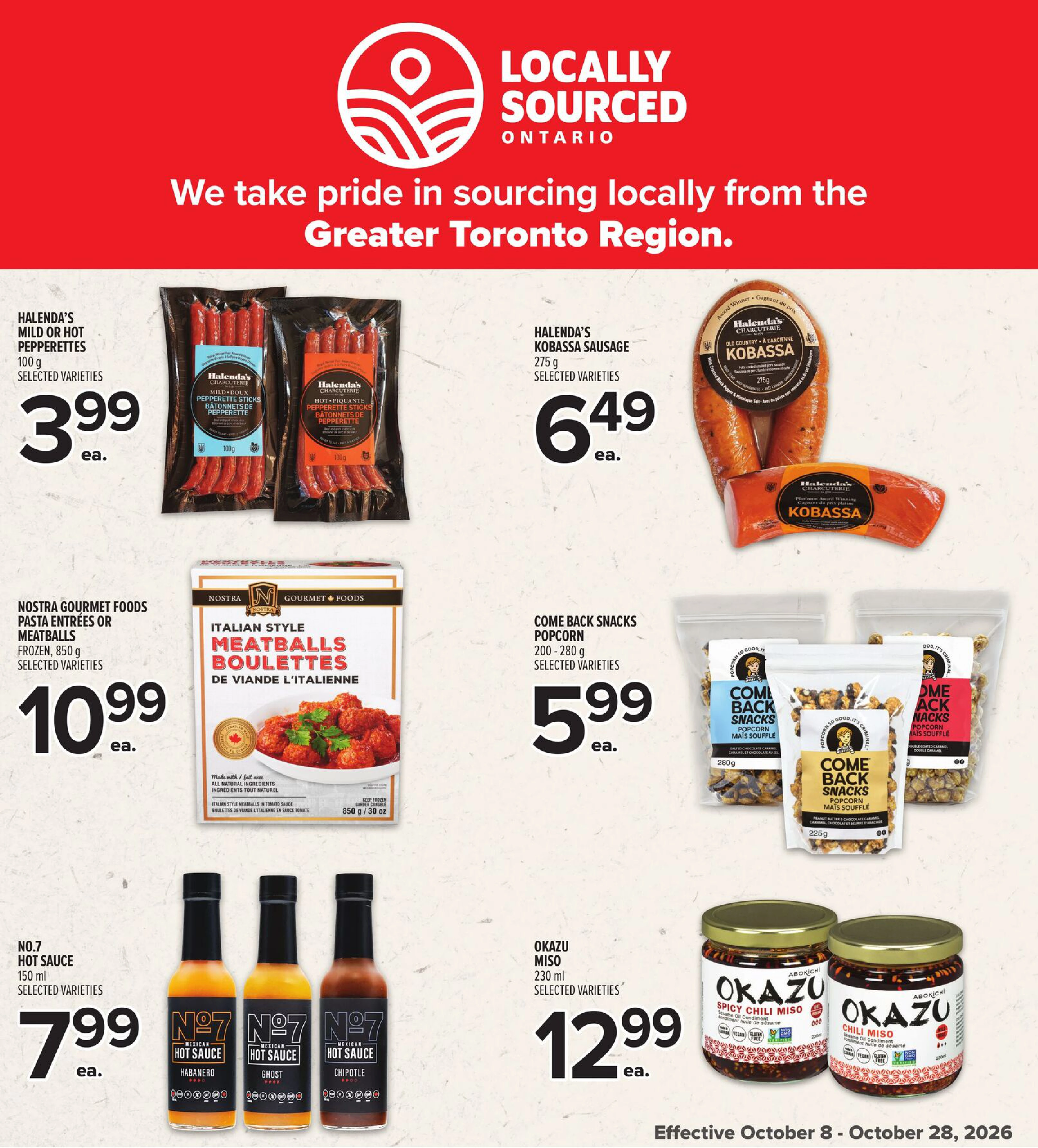 Metro Ontario Weekly Flyer V1 - Base GTA MSF ECOMM INS - Page 19