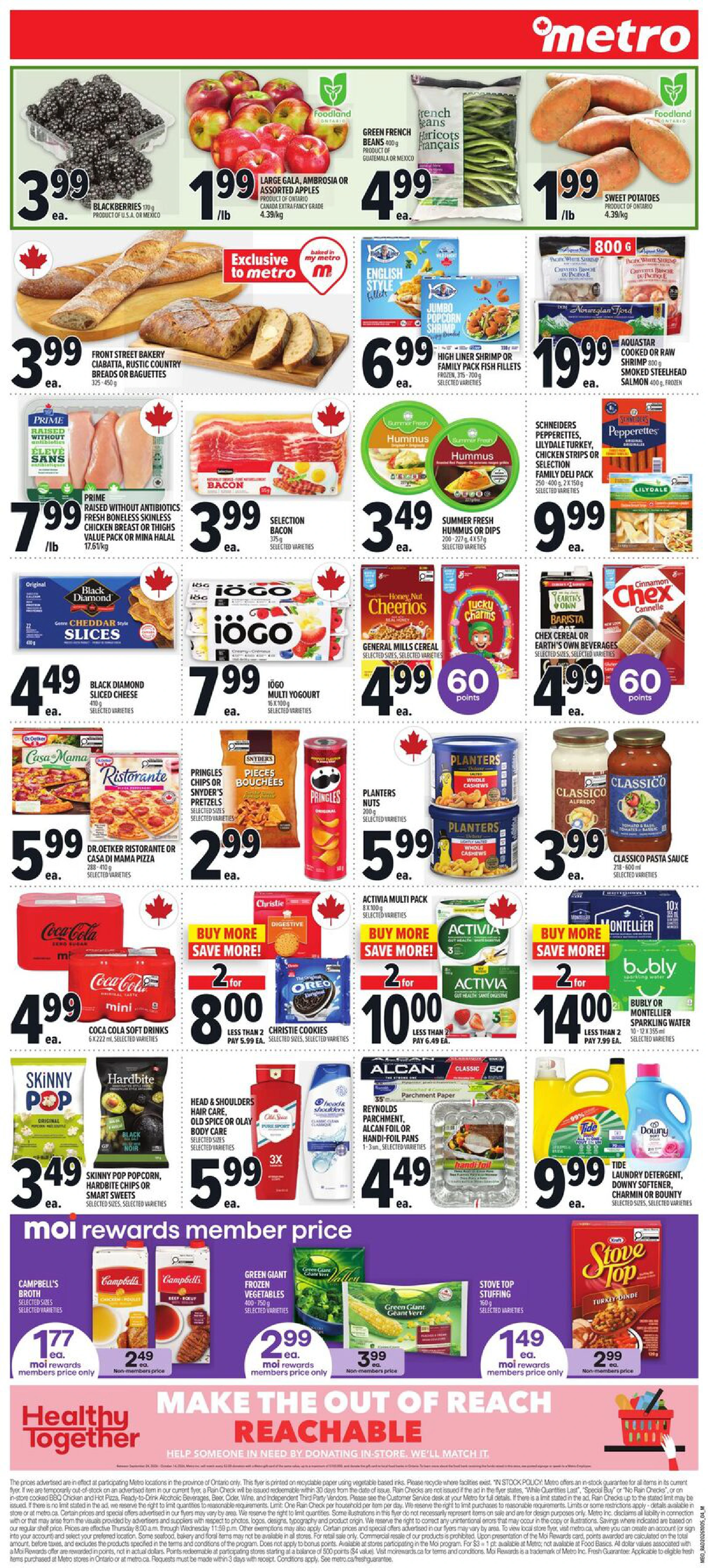 Metro Ontario Weekly Flyer V1 - Base GTA MSF ECOMM INS - Page 2