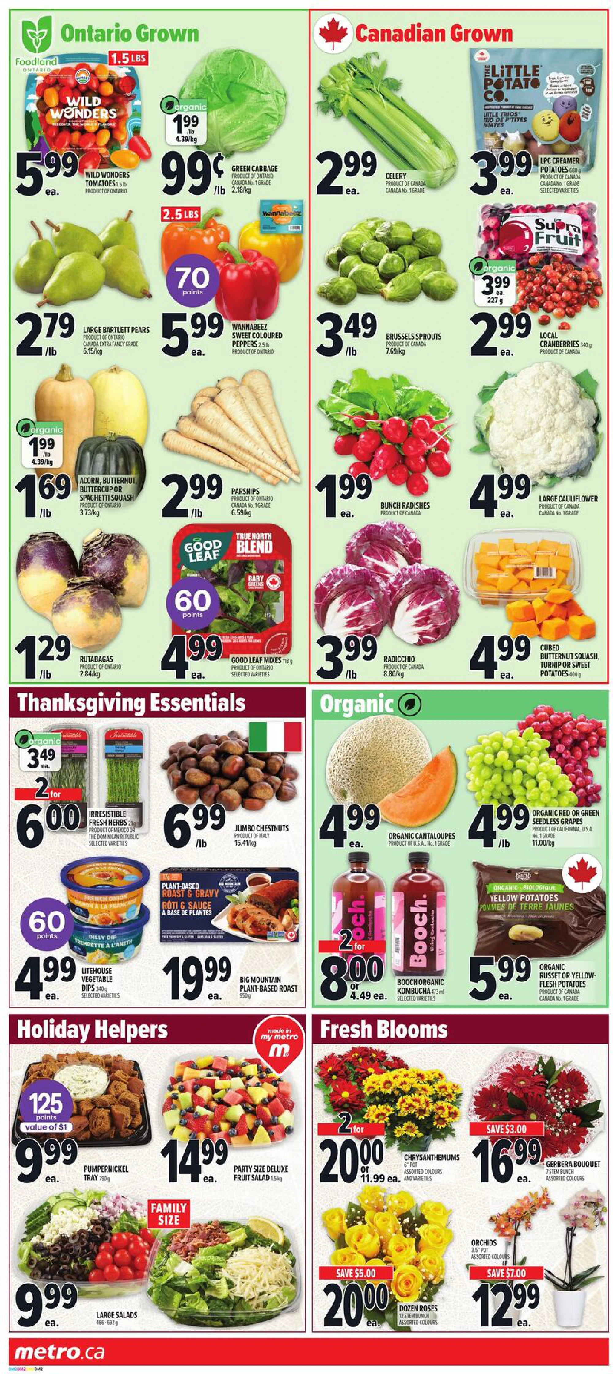 Metro Ontario Weekly Flyer V1 - Base GTA MSF ECOMM INS - Page 4