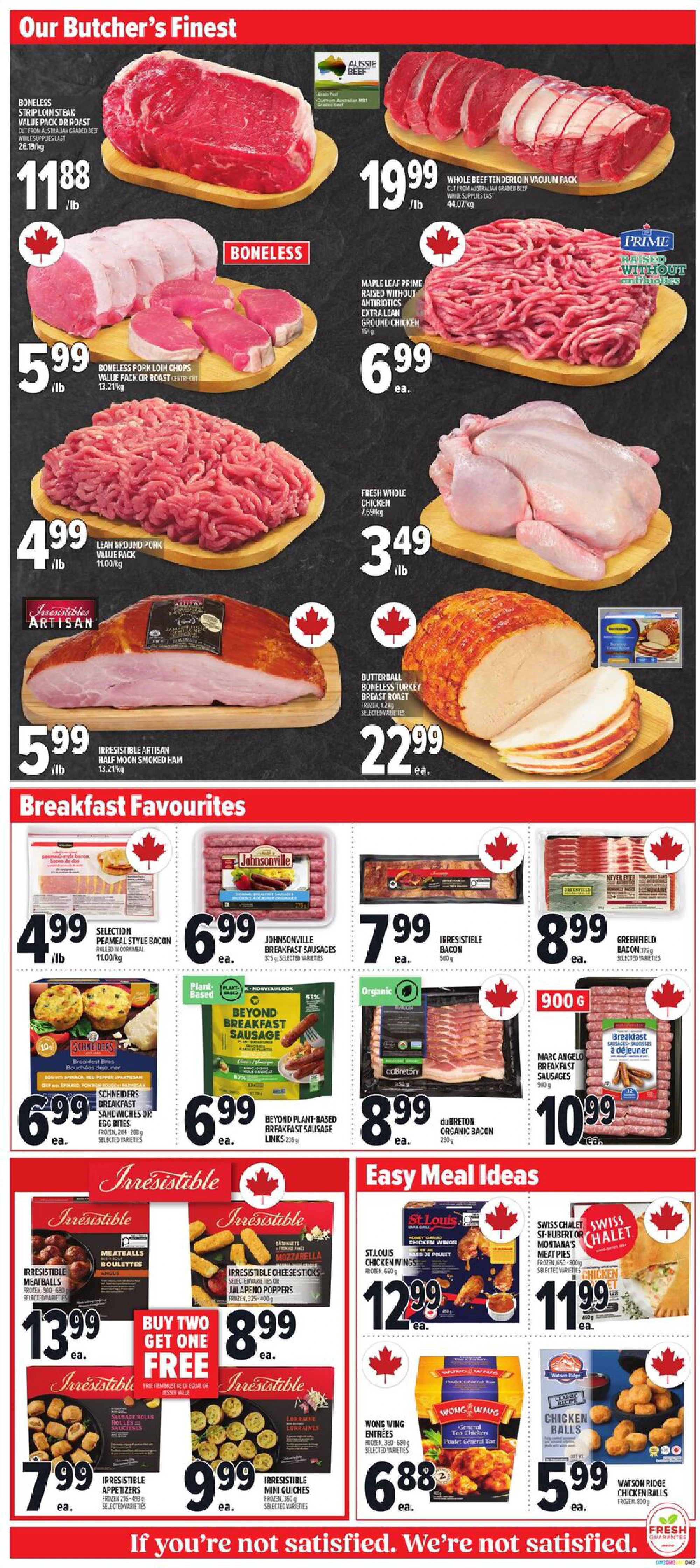 Metro Ontario Weekly Flyer V1 - Base GTA MSF ECOMM INS - Page 6