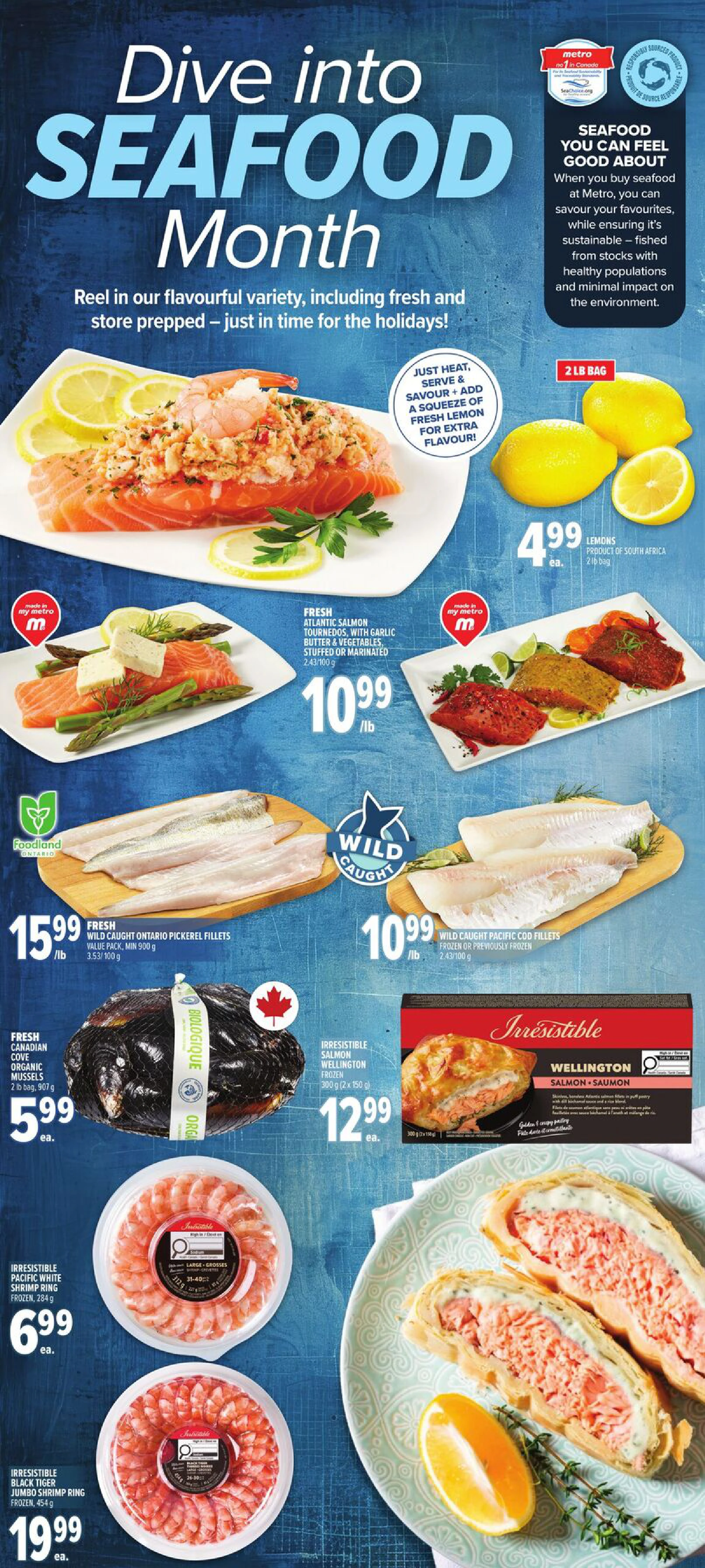 Metro Ontario Weekly Flyer V1 - Base GTA MSF ECOMM INS - Page 8
