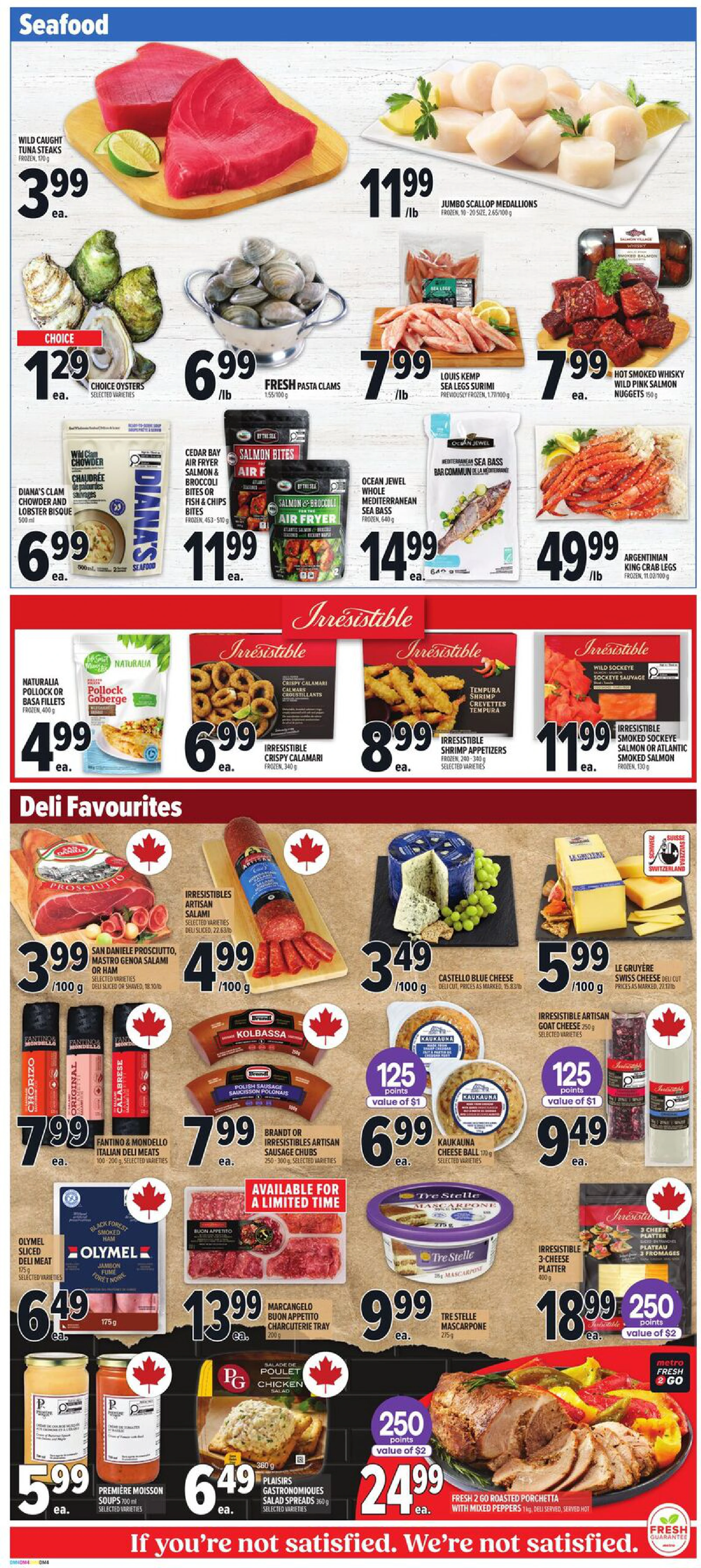 Metro Ontario Weekly Flyer V1 - Base GTA MSF ECOMM INS - Page 9