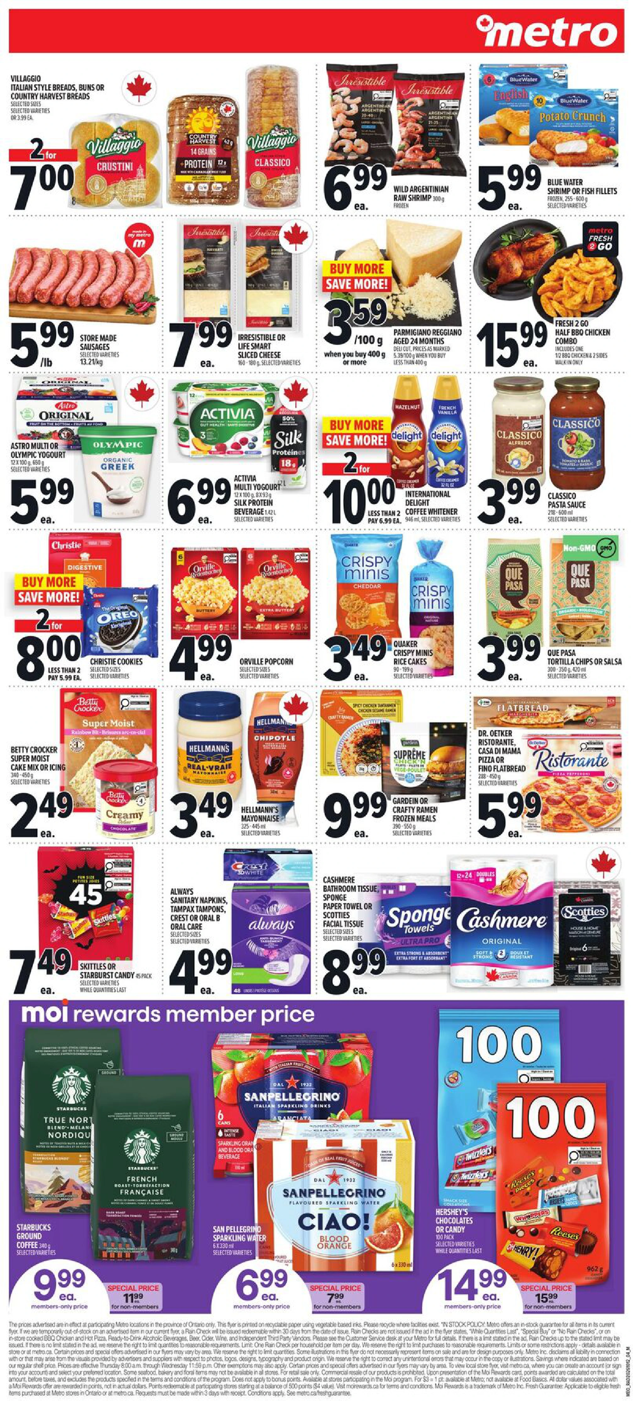 Metro Ontario Weekly Flyer V1 - Base MSF ECOMM INS - Page 2