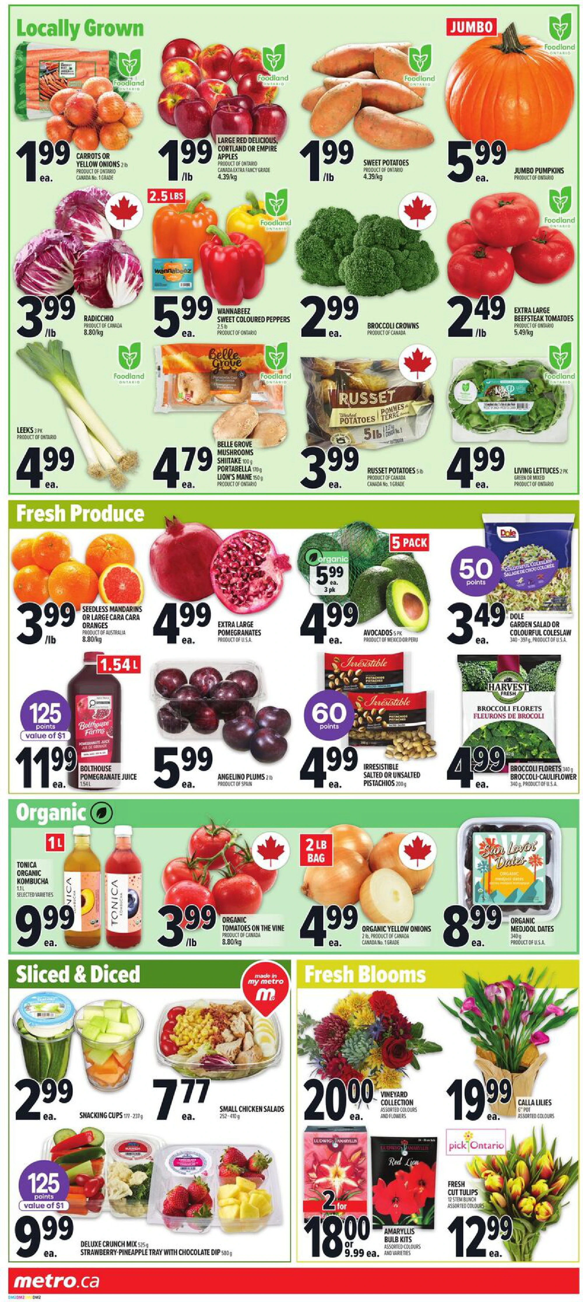 Metro Ontario Weekly Flyer V1 - Base MSF ECOMM INS - Page 4