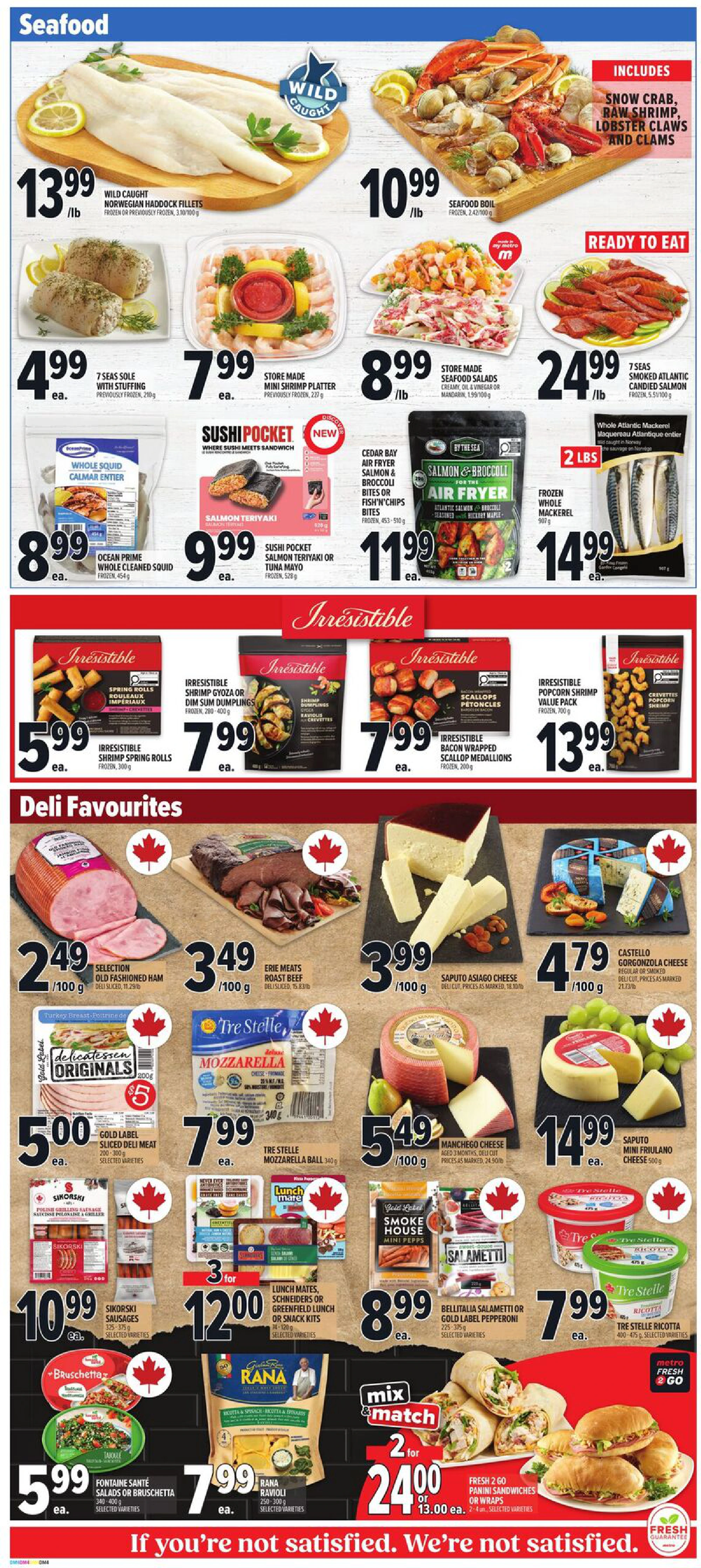 Metro Ontario Weekly Flyer V1 - Base MSF ECOMM INS - Page 7