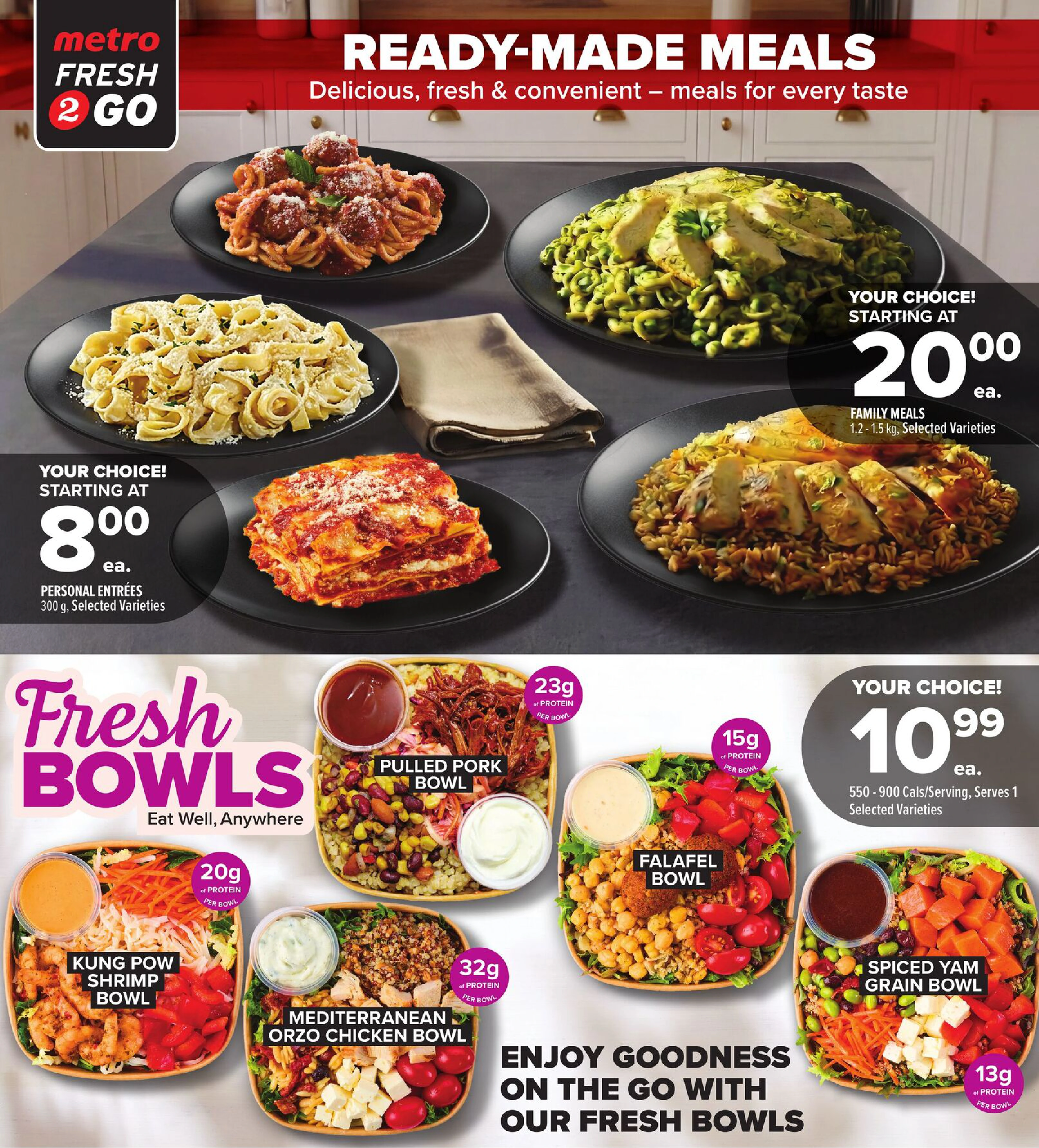 Metro Ontario Weekly Flyer V1 - Base MSF ECOMM INS - Page 8