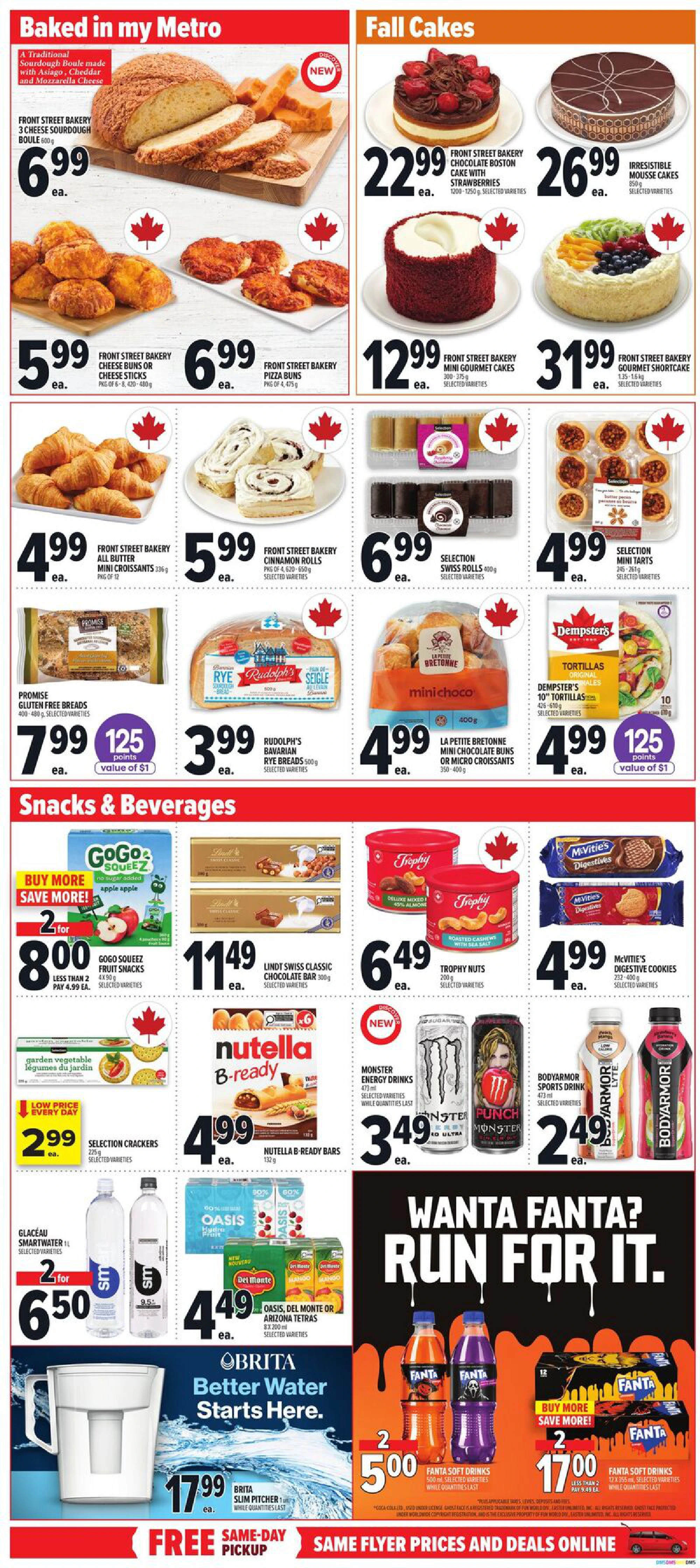 Metro Ontario Weekly Flyer V1 - Base MSF ECOMM INS - Page 9