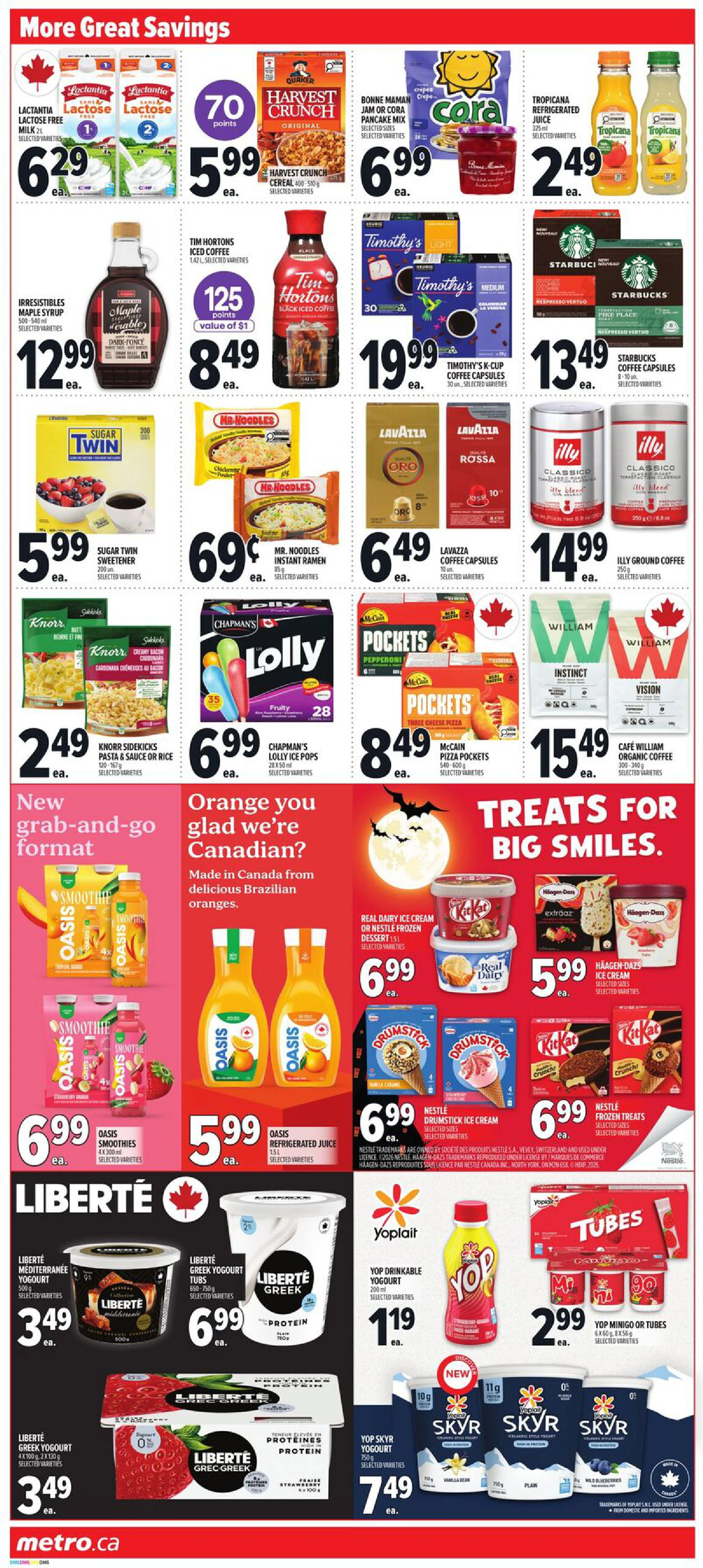 Metro Ontario Weekly Flyer V1 - Base MSF ECOMM INS FR - Page 13