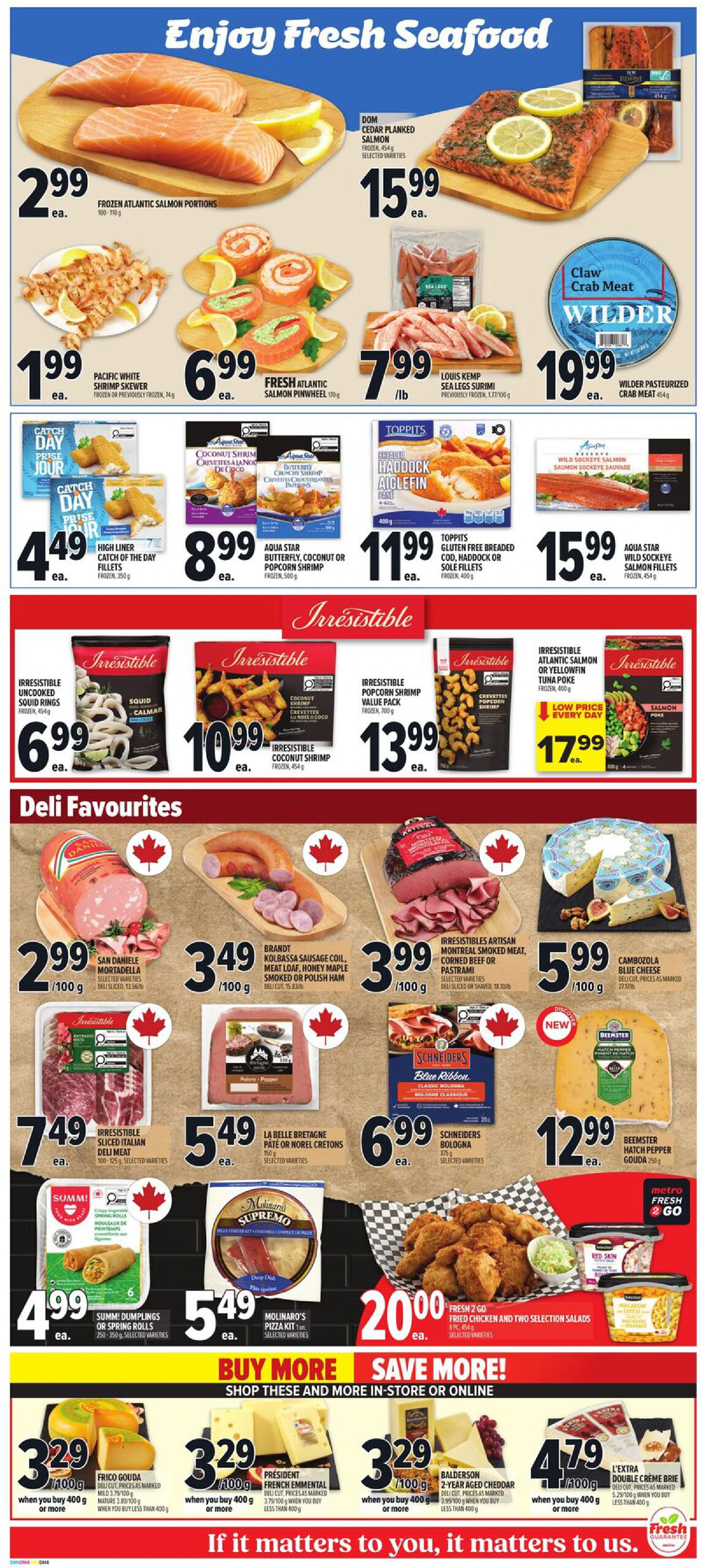 Metro Ontario Weekly Flyer V1 - Base MSF ECOMM SKP INS - Page 10