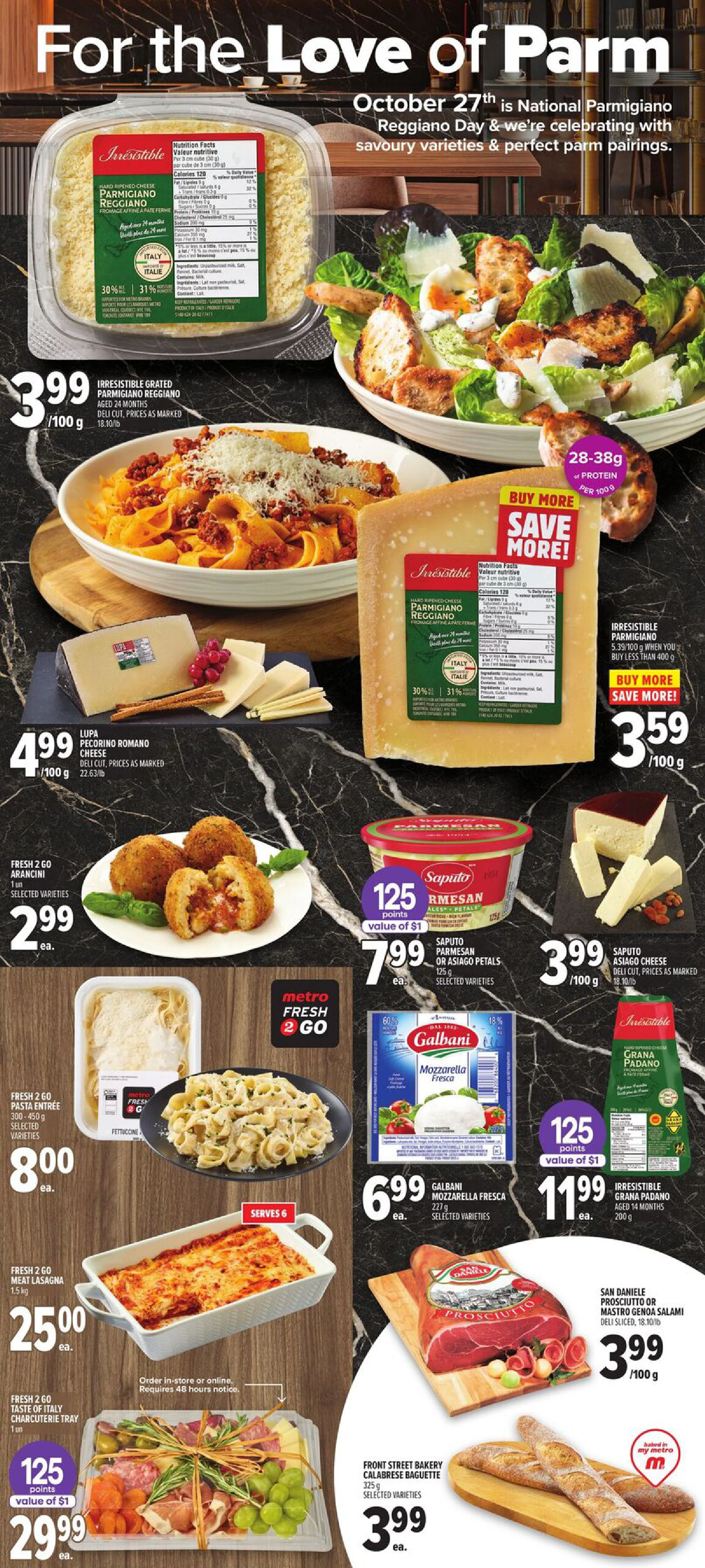 Metro Ontario Weekly Flyer V1 - Base MSF ECOMM SKP INS - Page 11