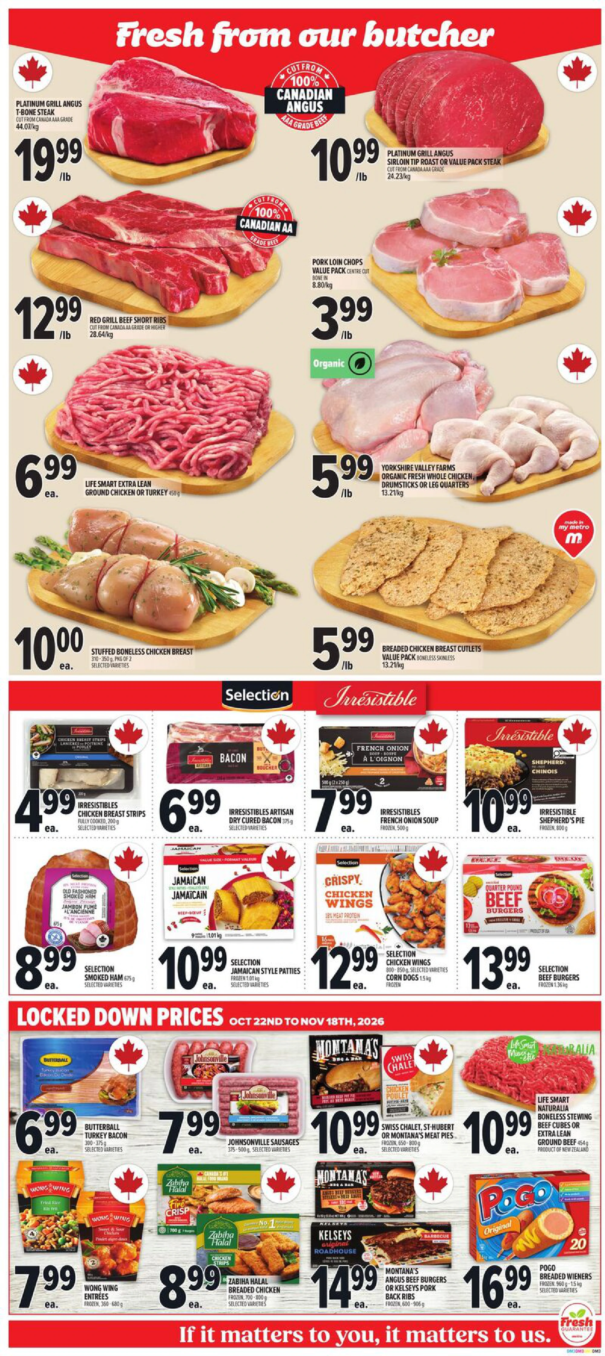 Metro Ontario Weekly Flyer V1 - Base MSF ECOMM SKP INS - Page 9