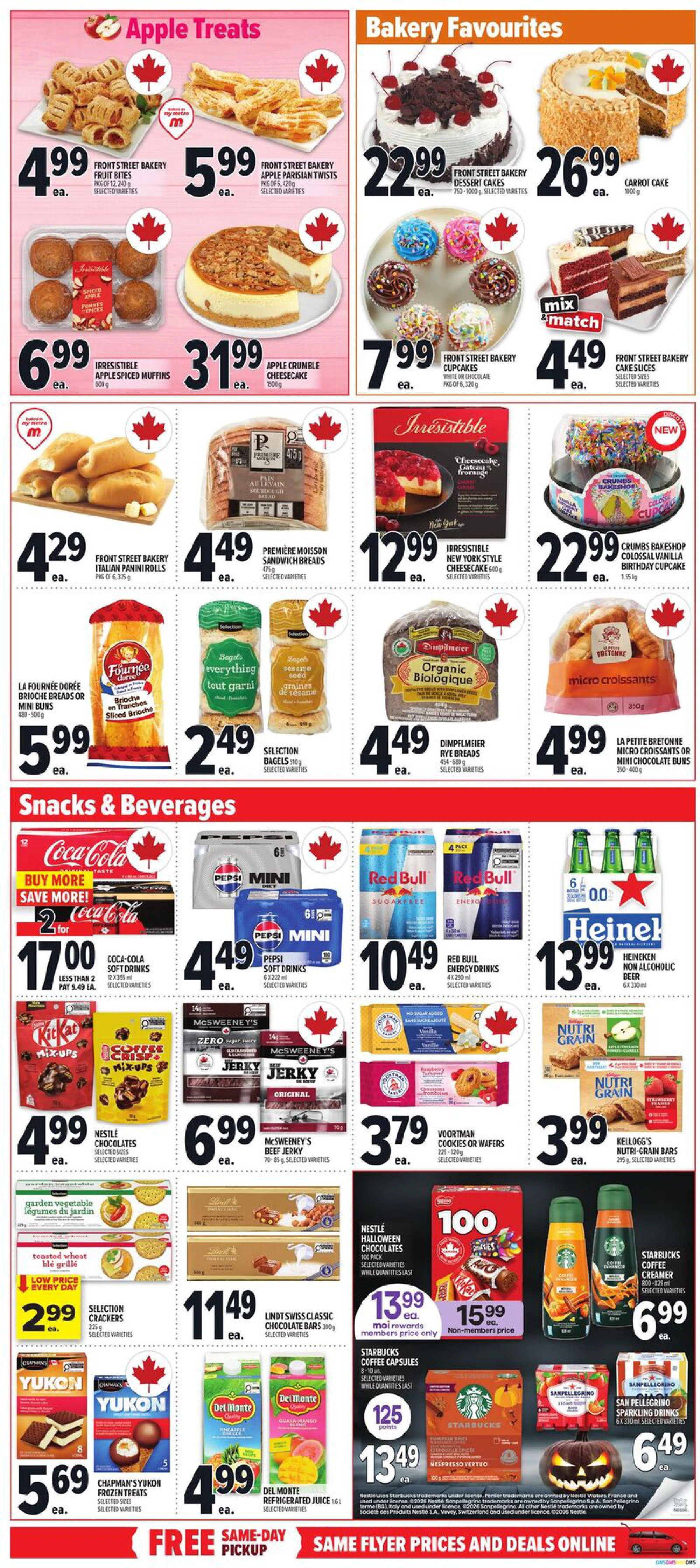 Metro Ontario Weekly Flyer V1 - Base MSF ECOMM SKP INS FR - Page 14