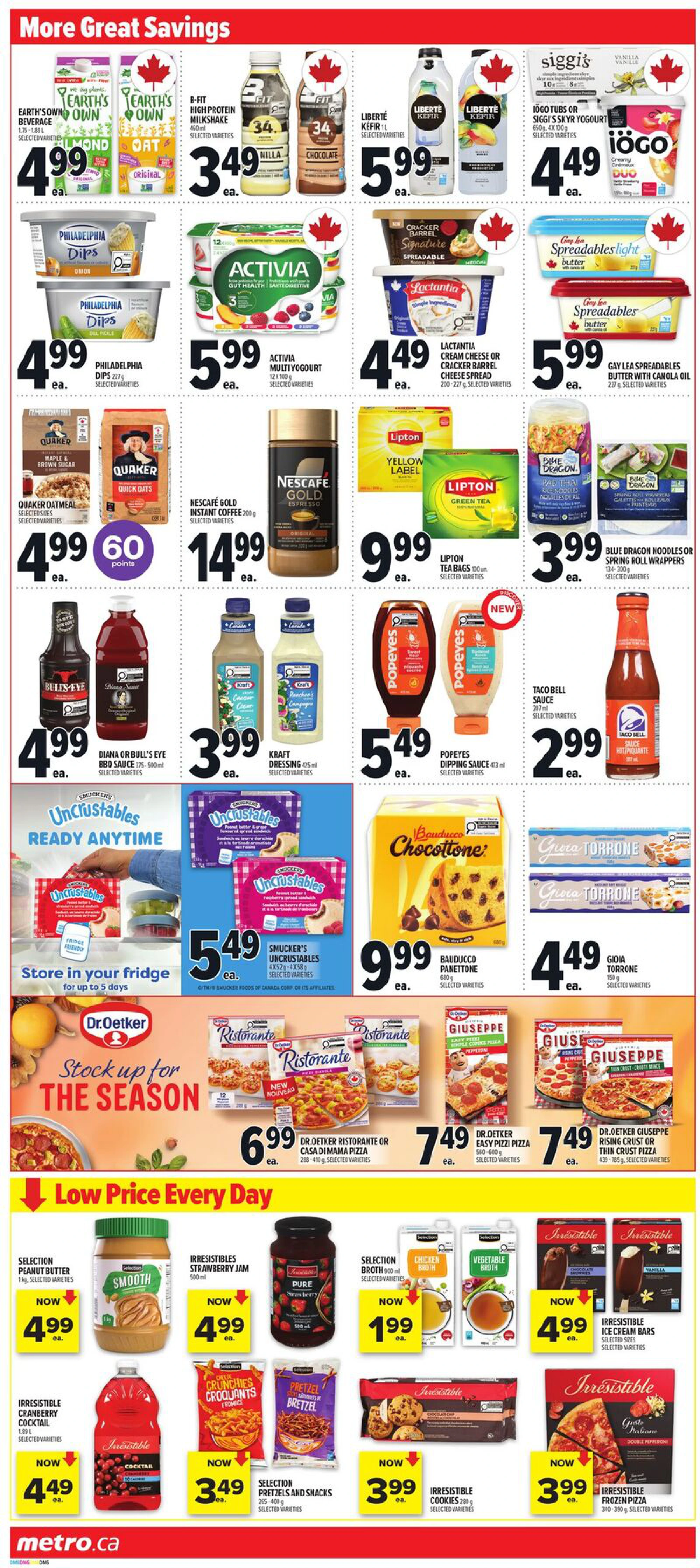 Metro Ontario Weekly Flyer V1 - Base MSF ECOMM SKP INS FR - Page 17