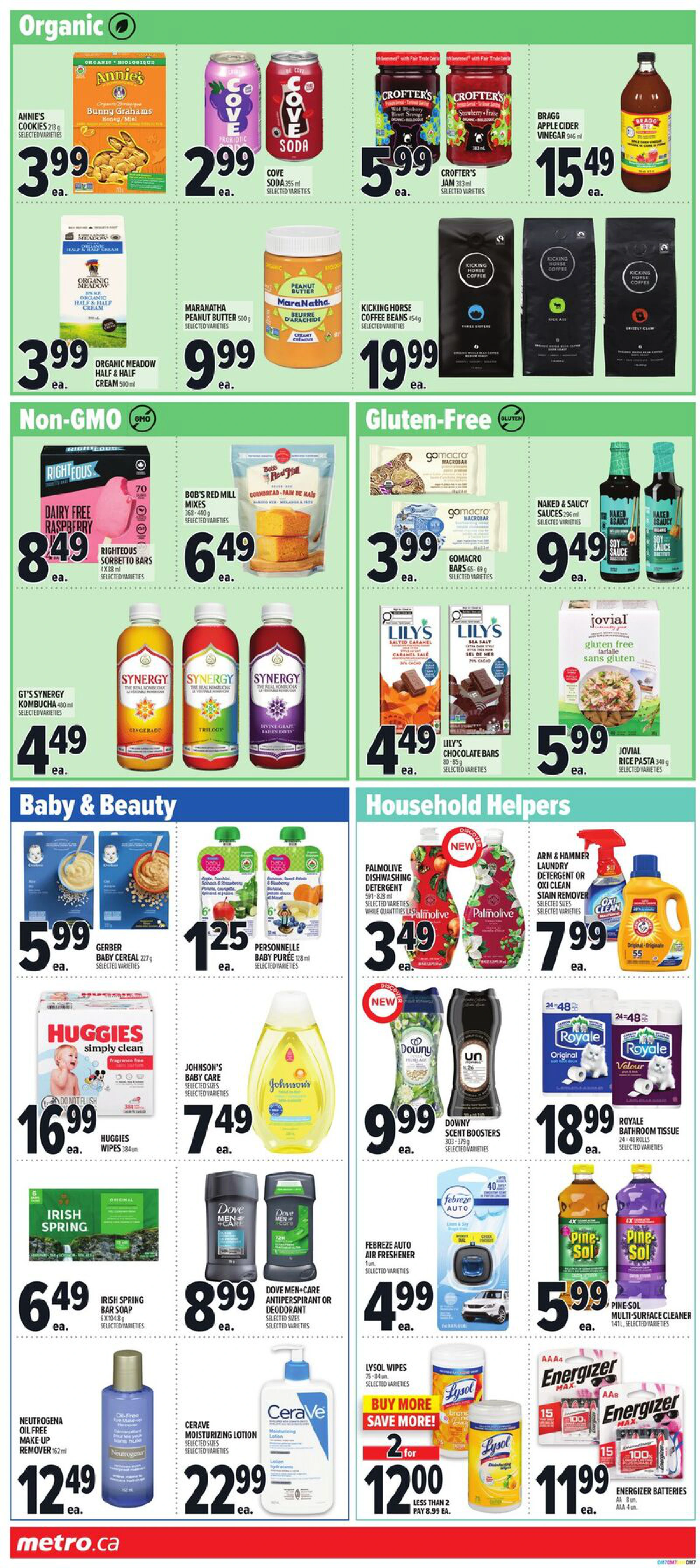 Metro Ontario Weekly Flyer V1 - Base MSF ECOMM SKP INS FR - Page 19