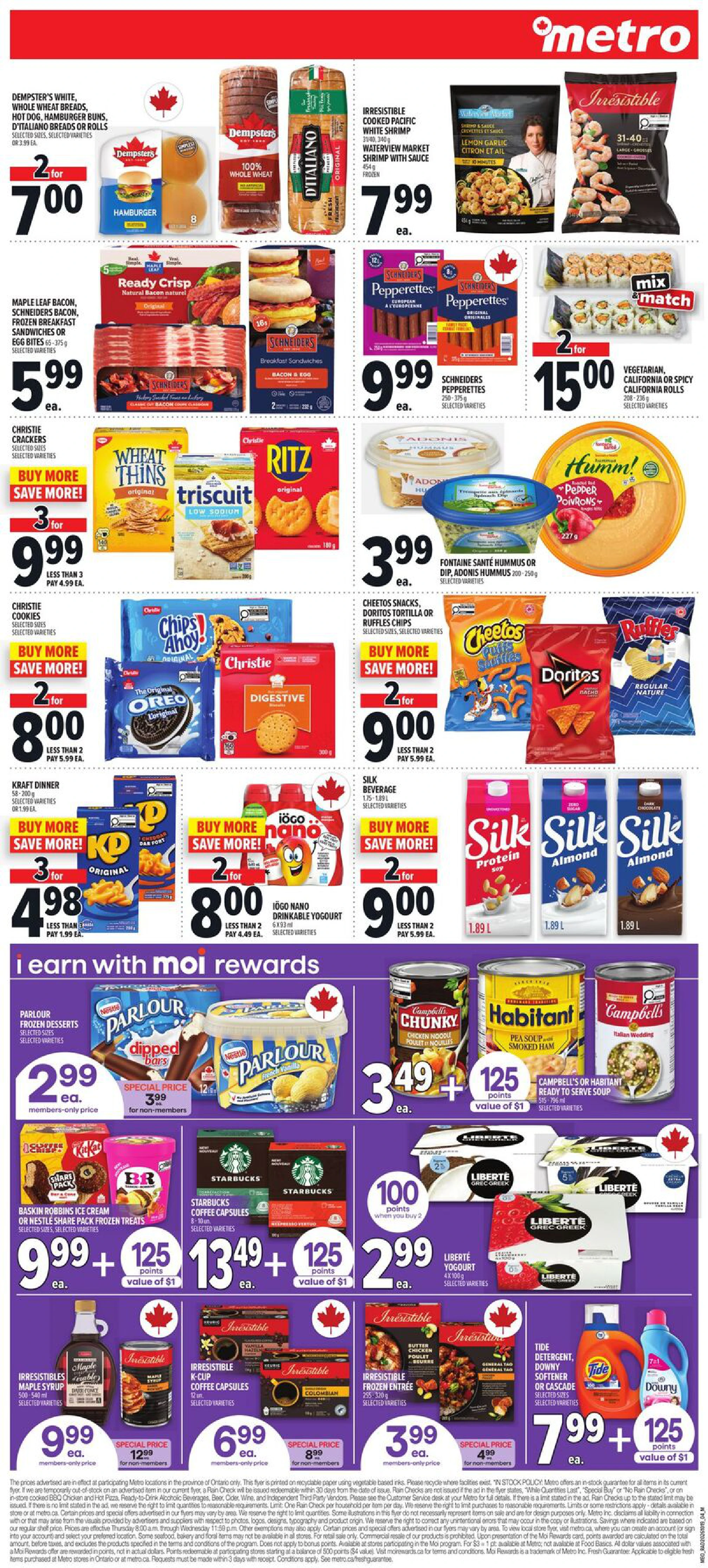 Metro Ontario Weekly Flyer V1 - Base MSF ECOMM SKP INS FR - Page 2